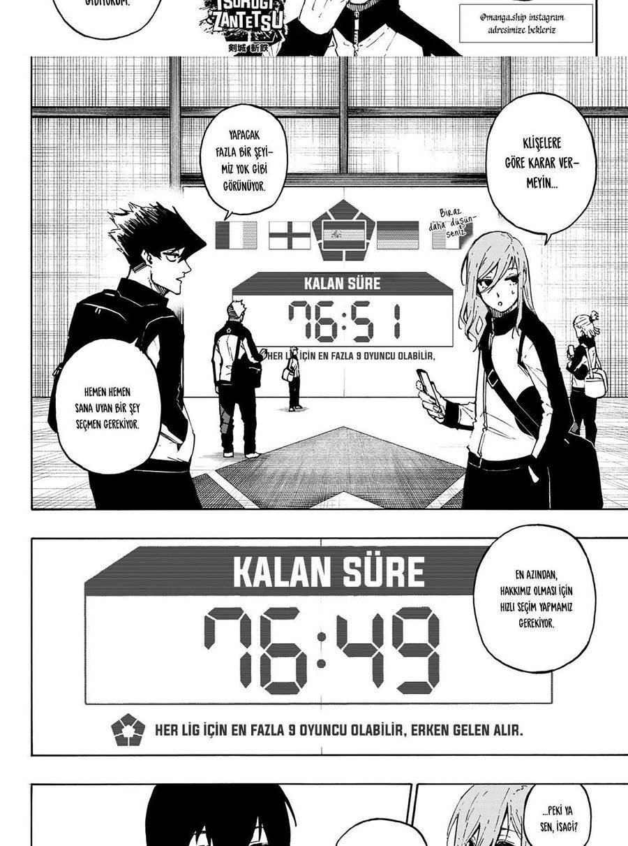 Read Blue Lock TR Manga Online