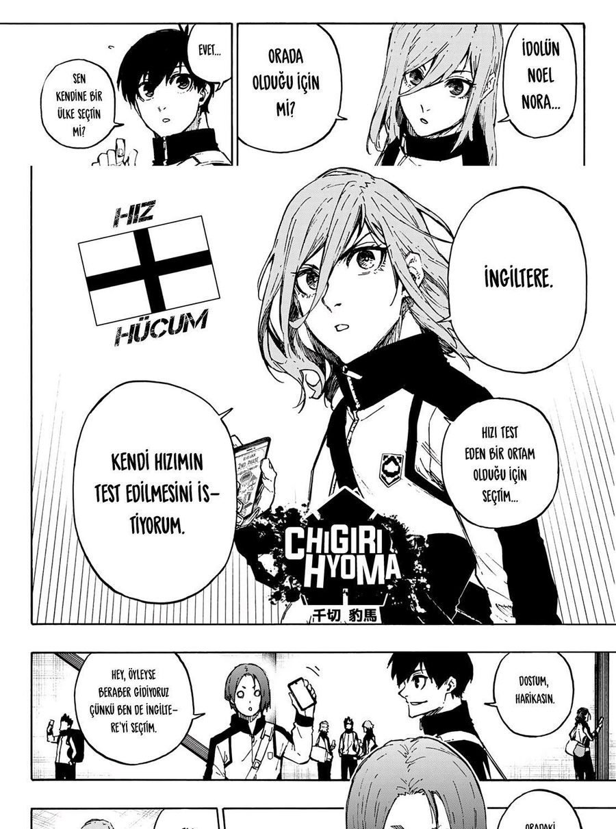 Read Blue Lock TR Manga Online