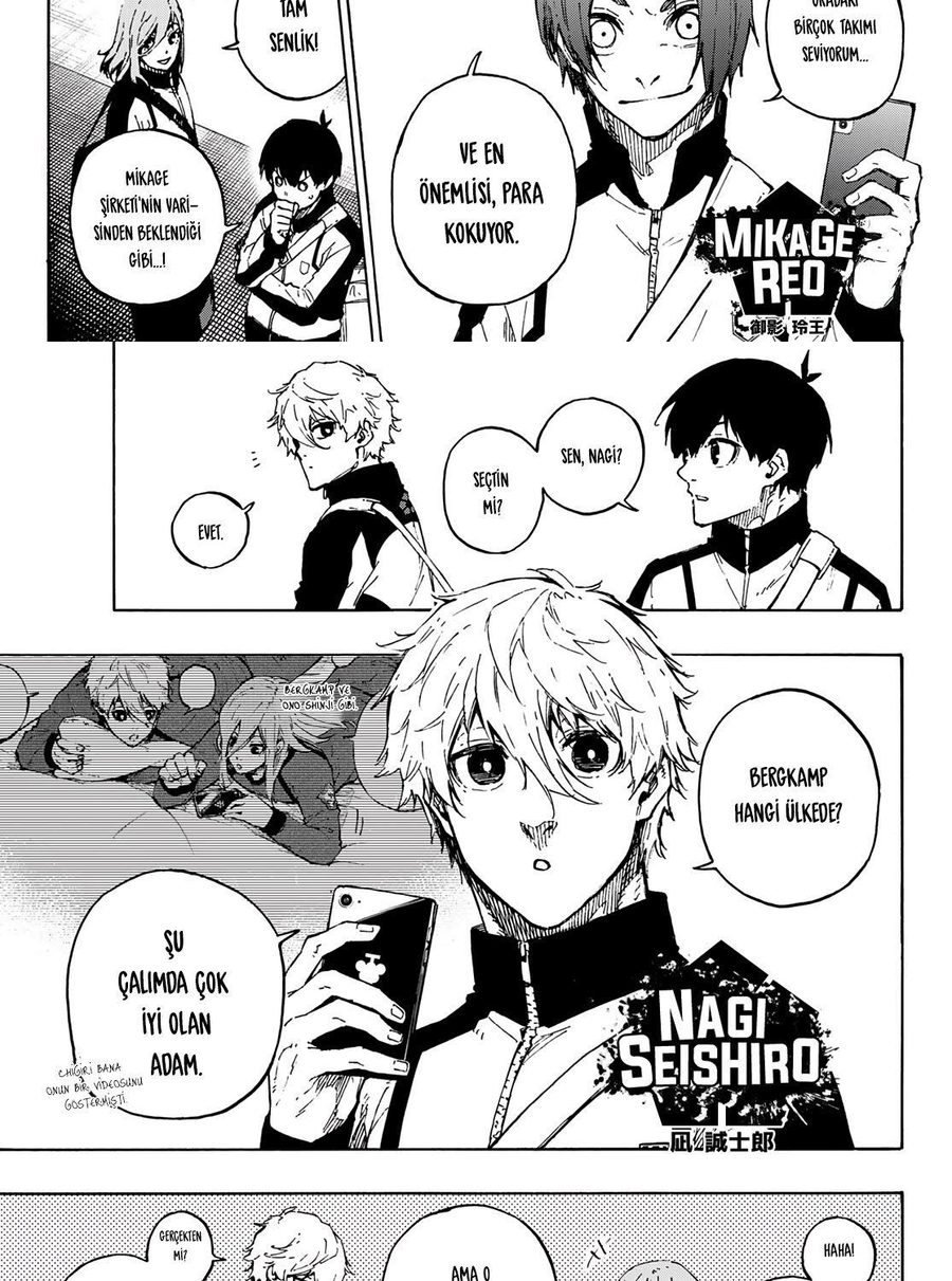 Read Blue Lock TR Manga Online