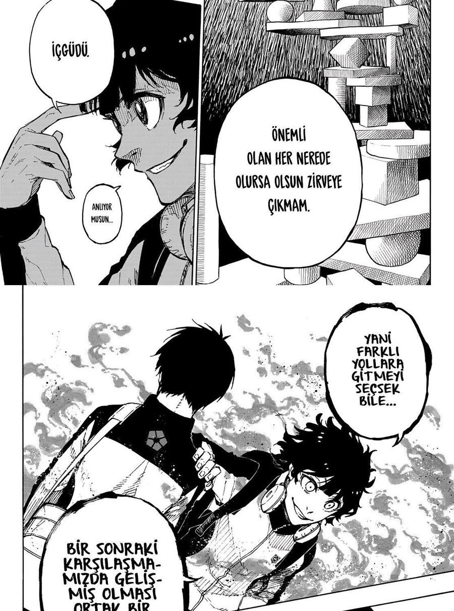 Read Blue Lock TR Manga Online