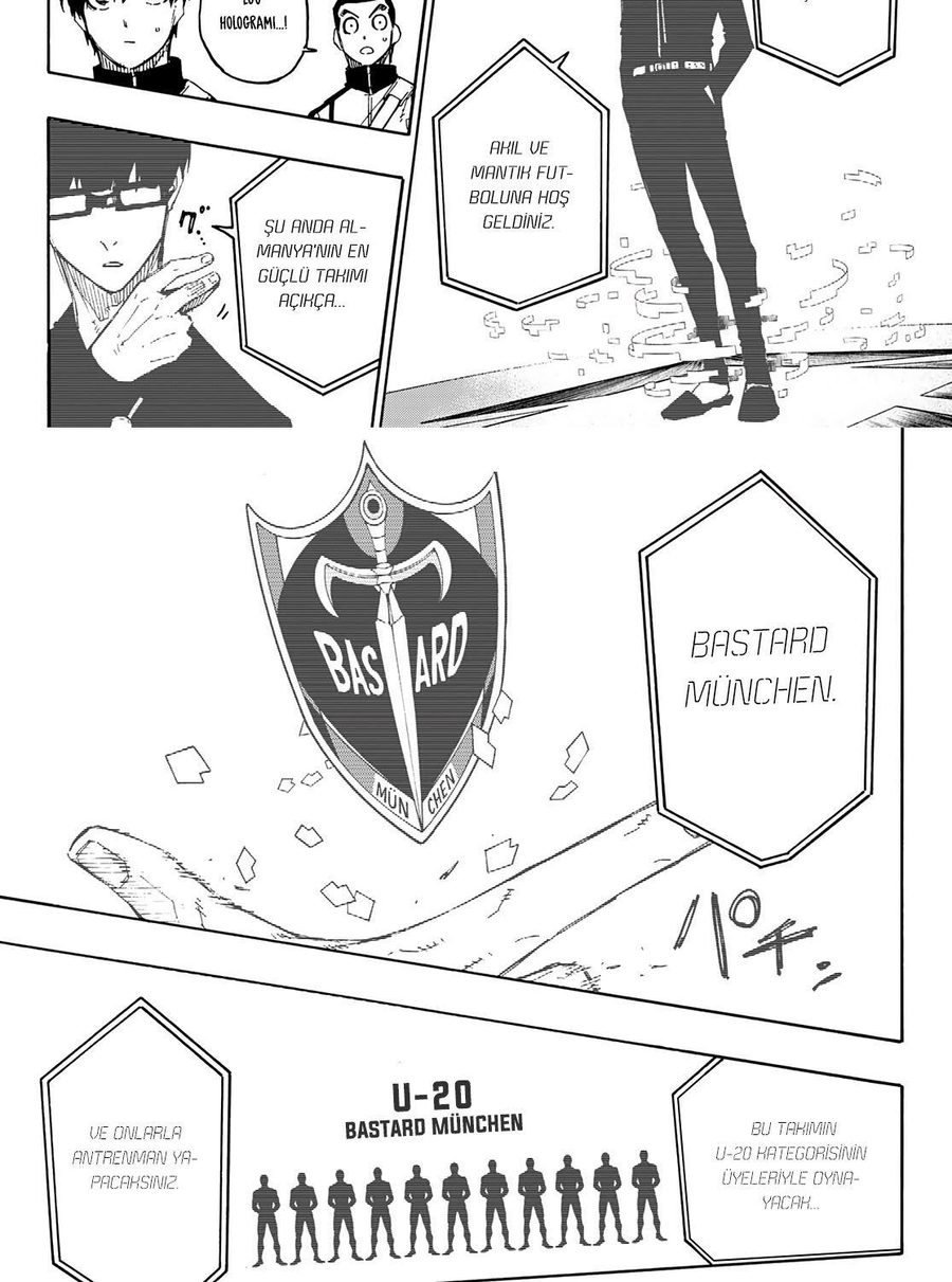 Read Blue Lock TR Manga Online