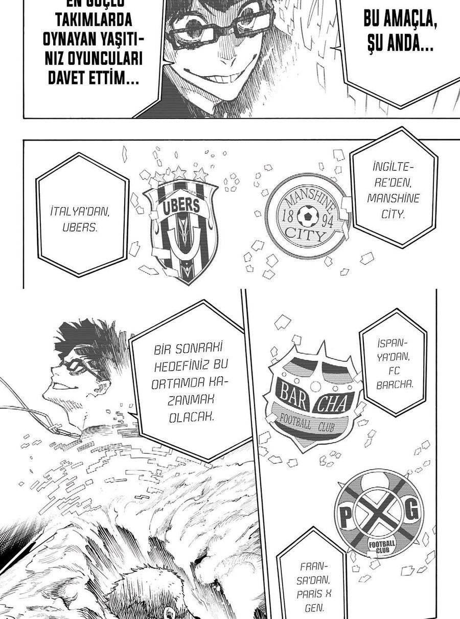 Read Blue Lock TR Manga Online