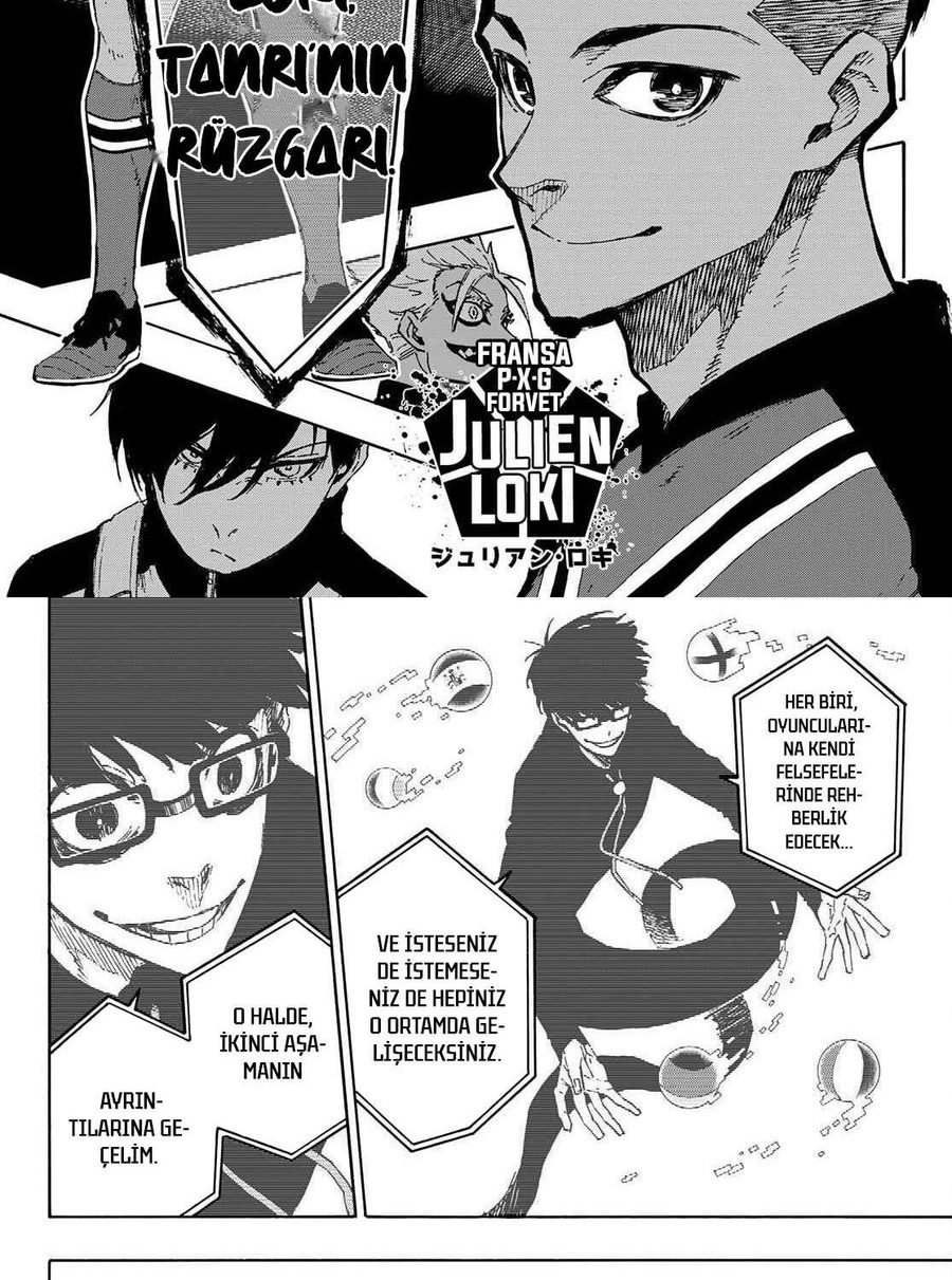 Read Blue Lock TR Manga Online