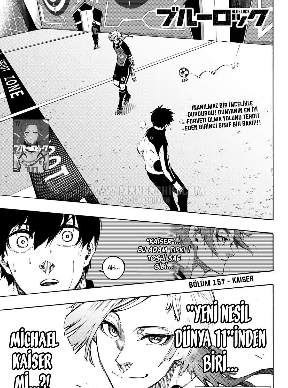 Read Blue Lock TR Manga Online