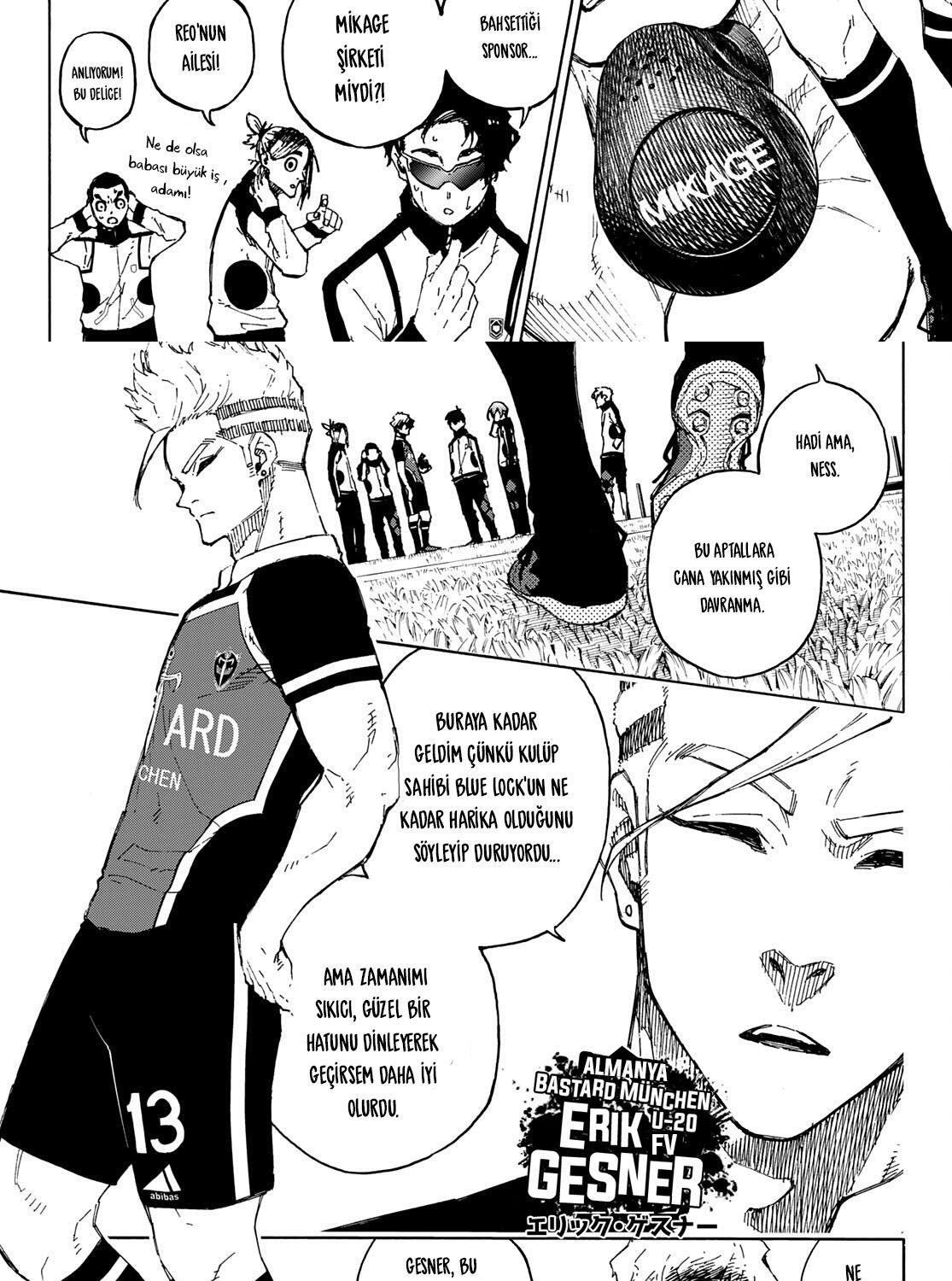 Read Blue Lock TR Manga Online