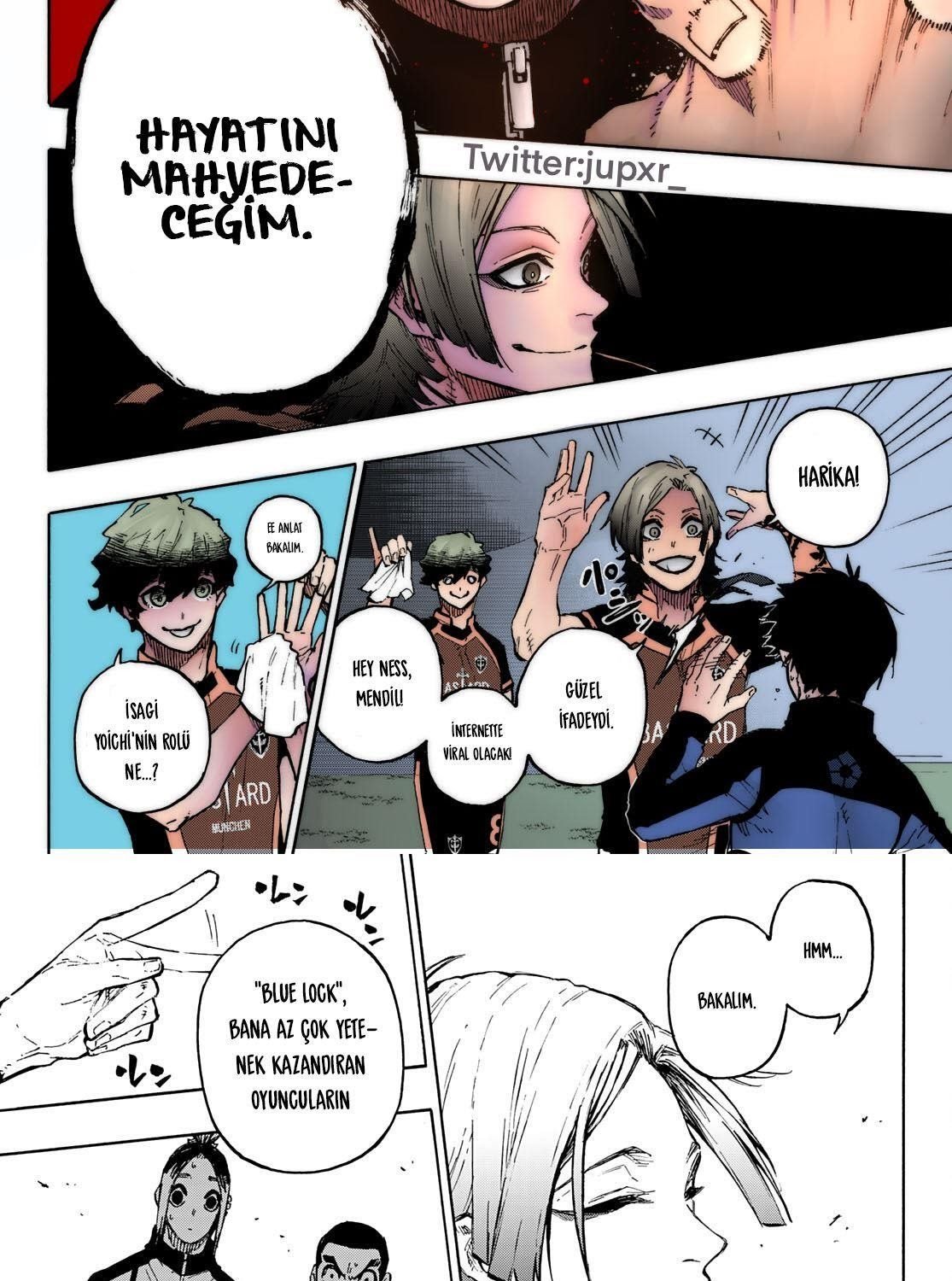 Read Blue Lock TR Manga Online