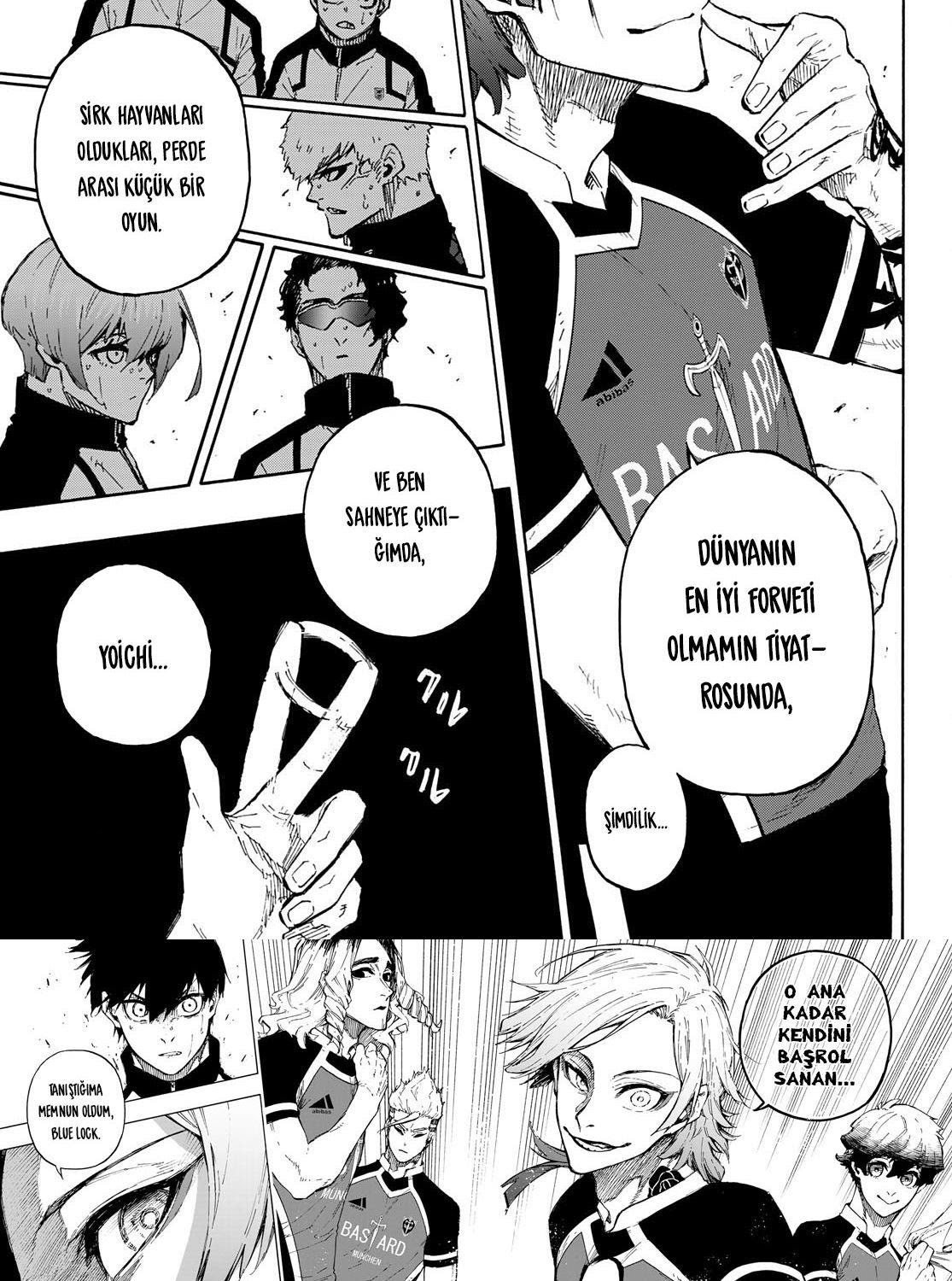 Read Blue Lock TR Manga Online