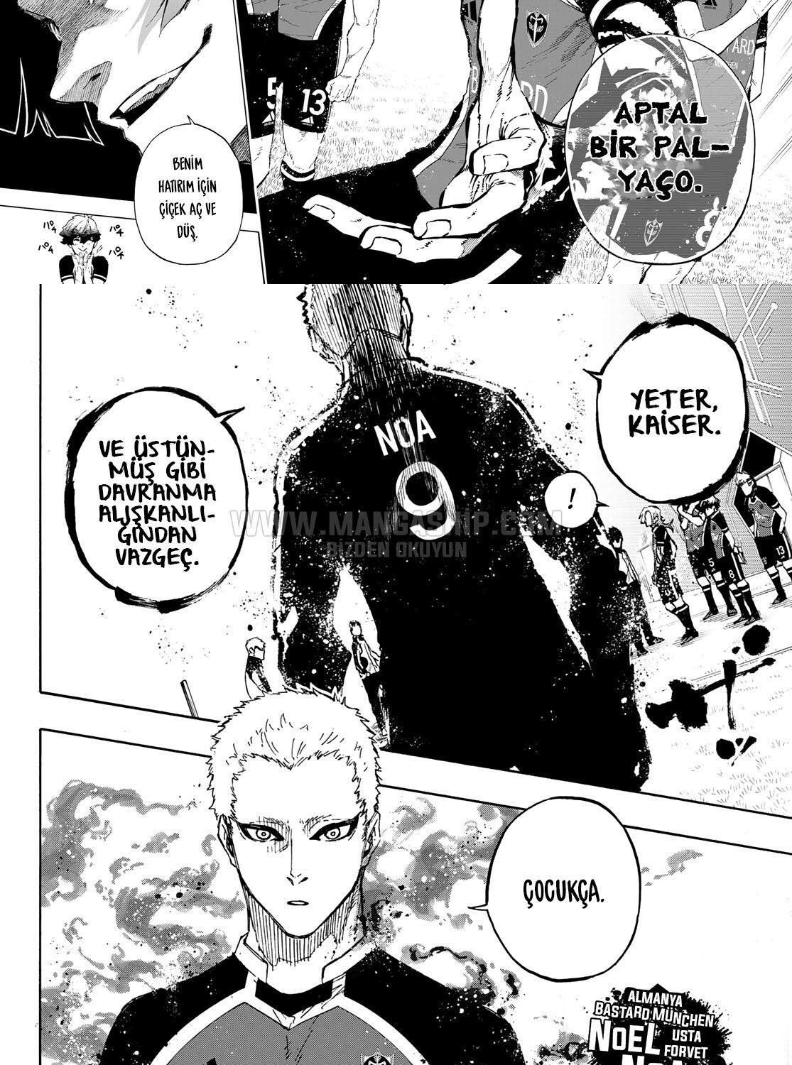 Read Blue Lock TR Manga Online