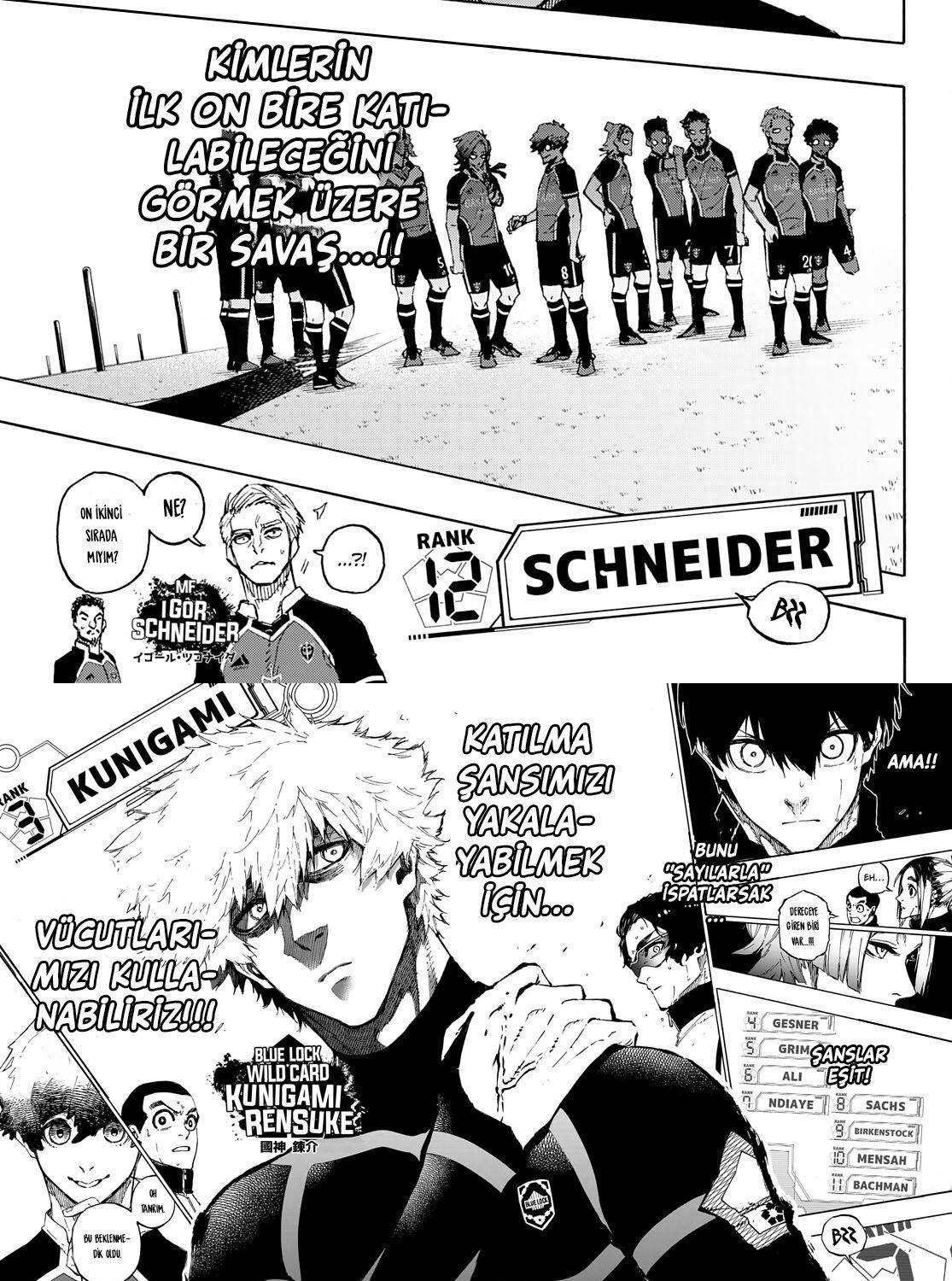 Read Blue Lock TR Manga Online