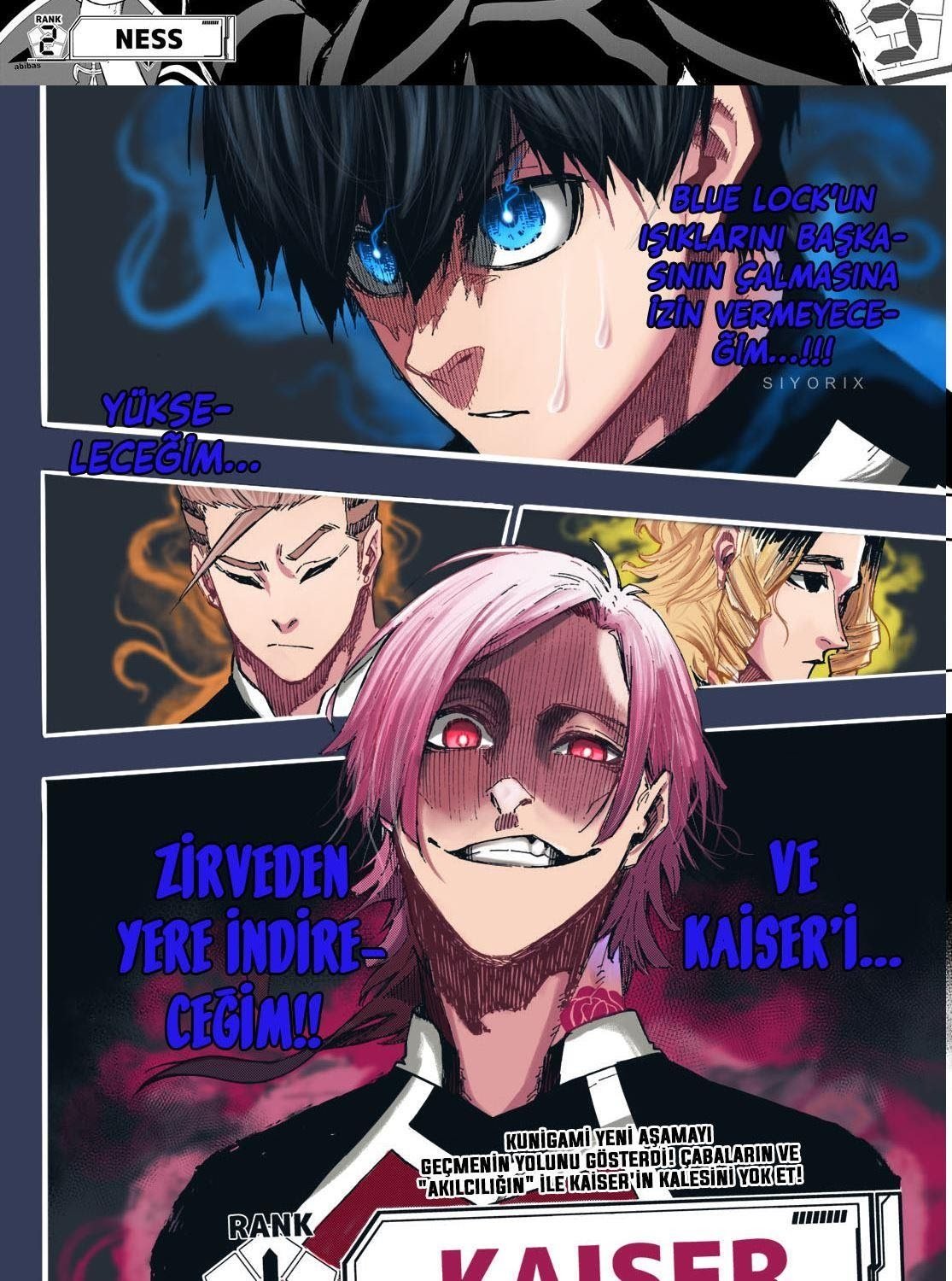 Read Blue Lock TR Manga Online