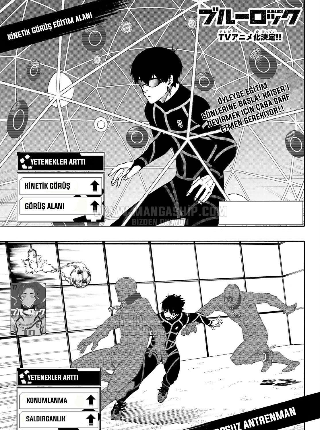 Read Blue Lock TR Manga Online