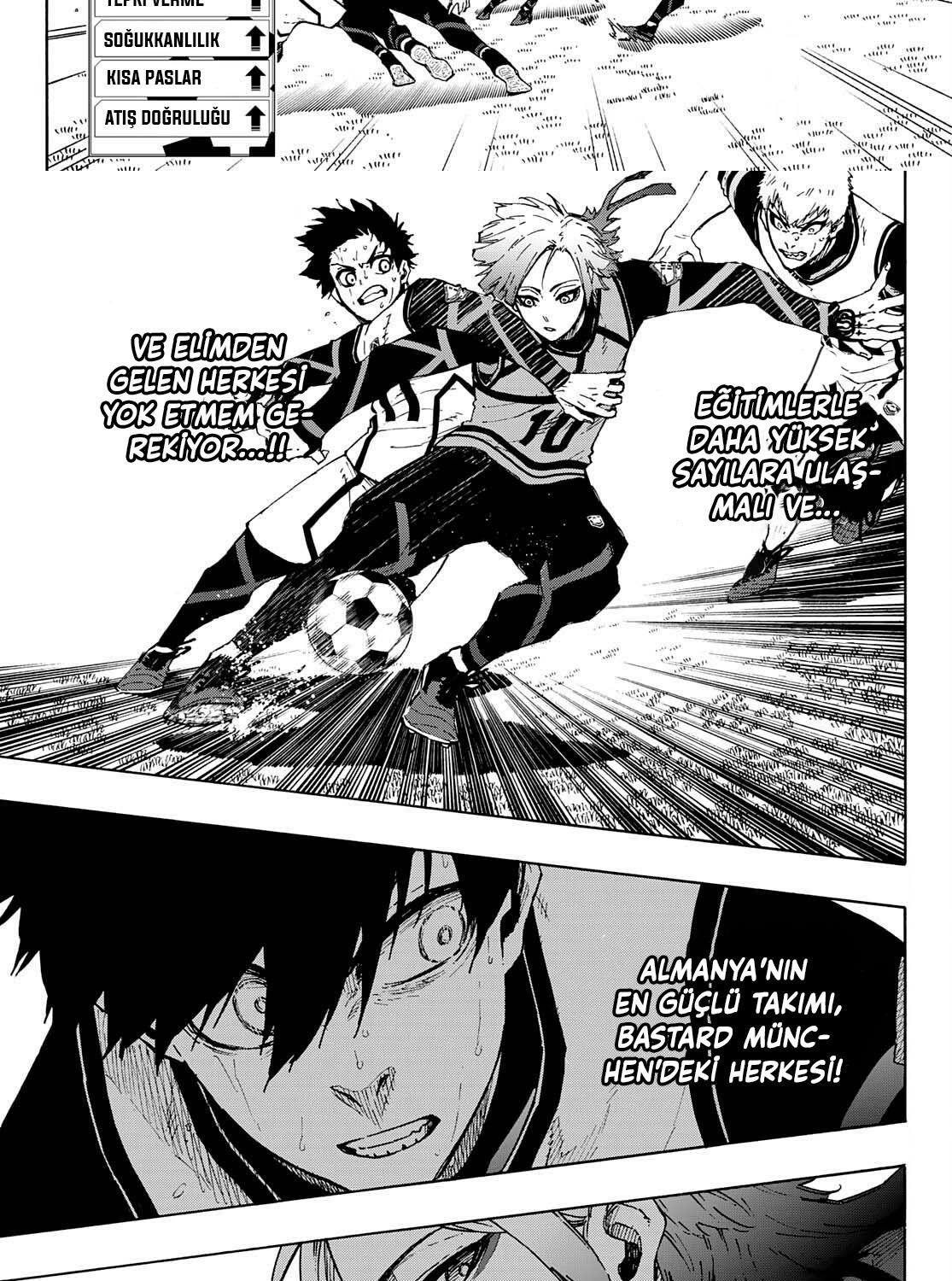 Read Blue Lock TR Manga Online