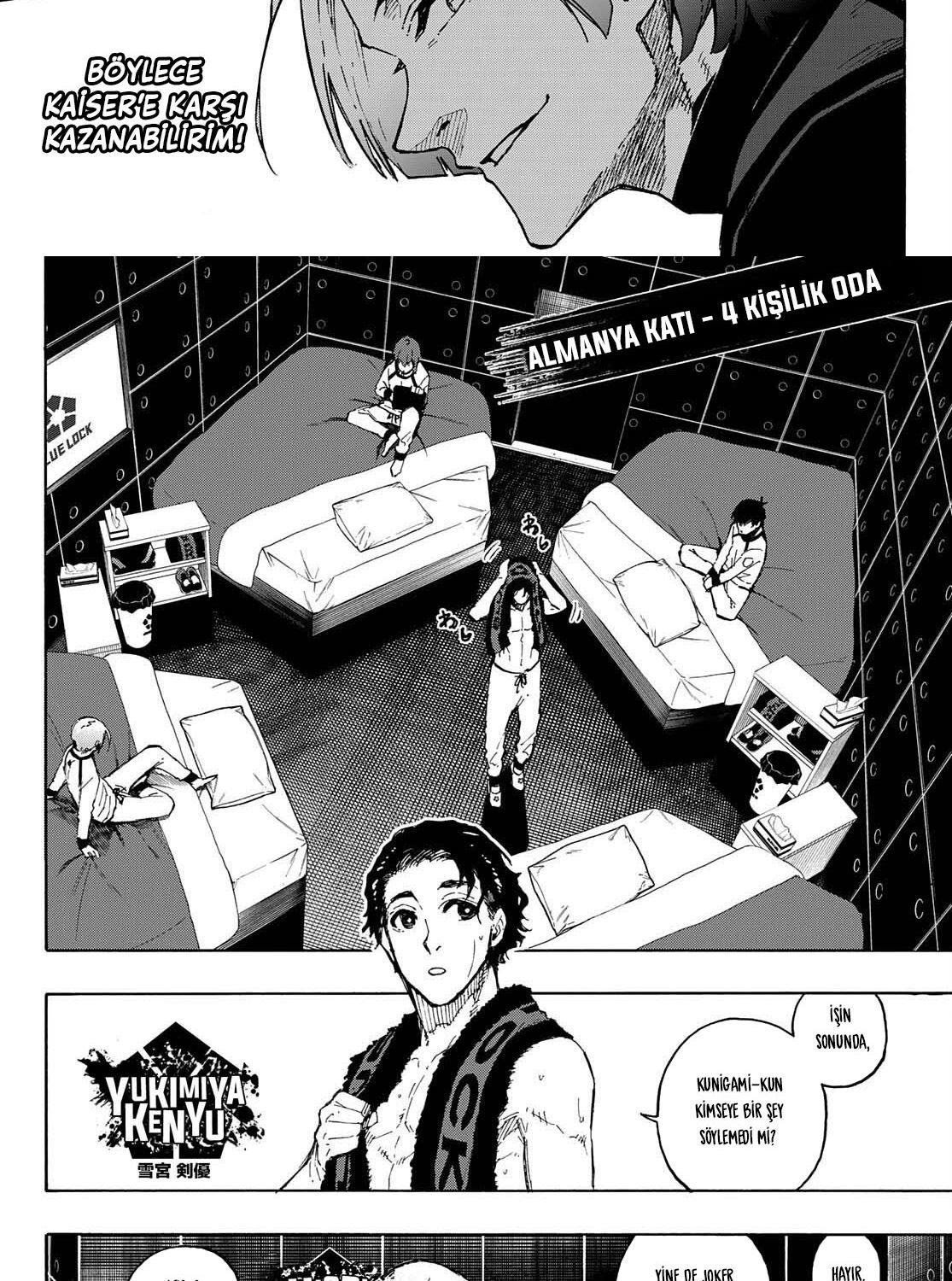 Read Blue Lock TR Manga Online