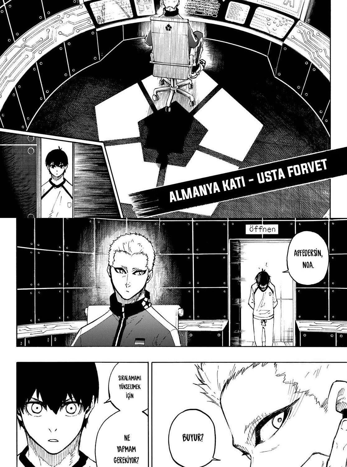 Read Blue Lock TR Manga Online