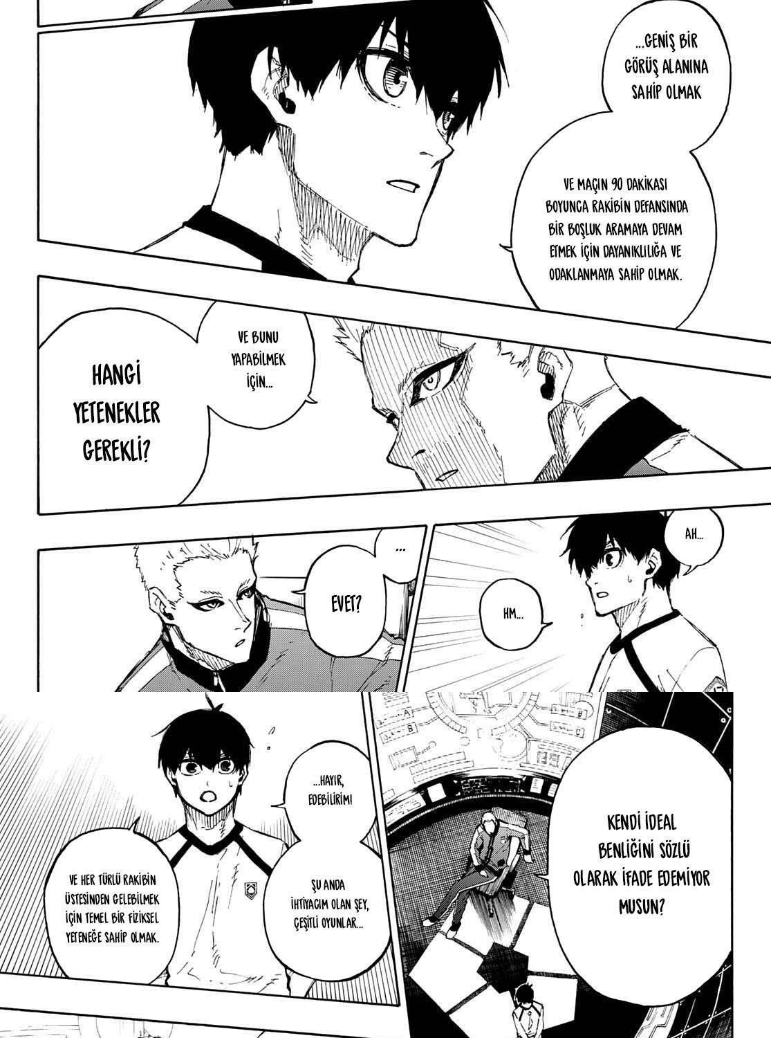 Read Blue Lock TR Manga Online