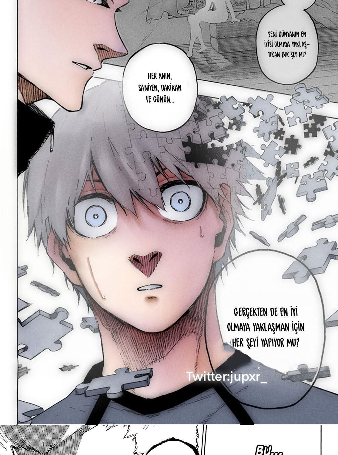 Read Blue Lock TR Manga Online