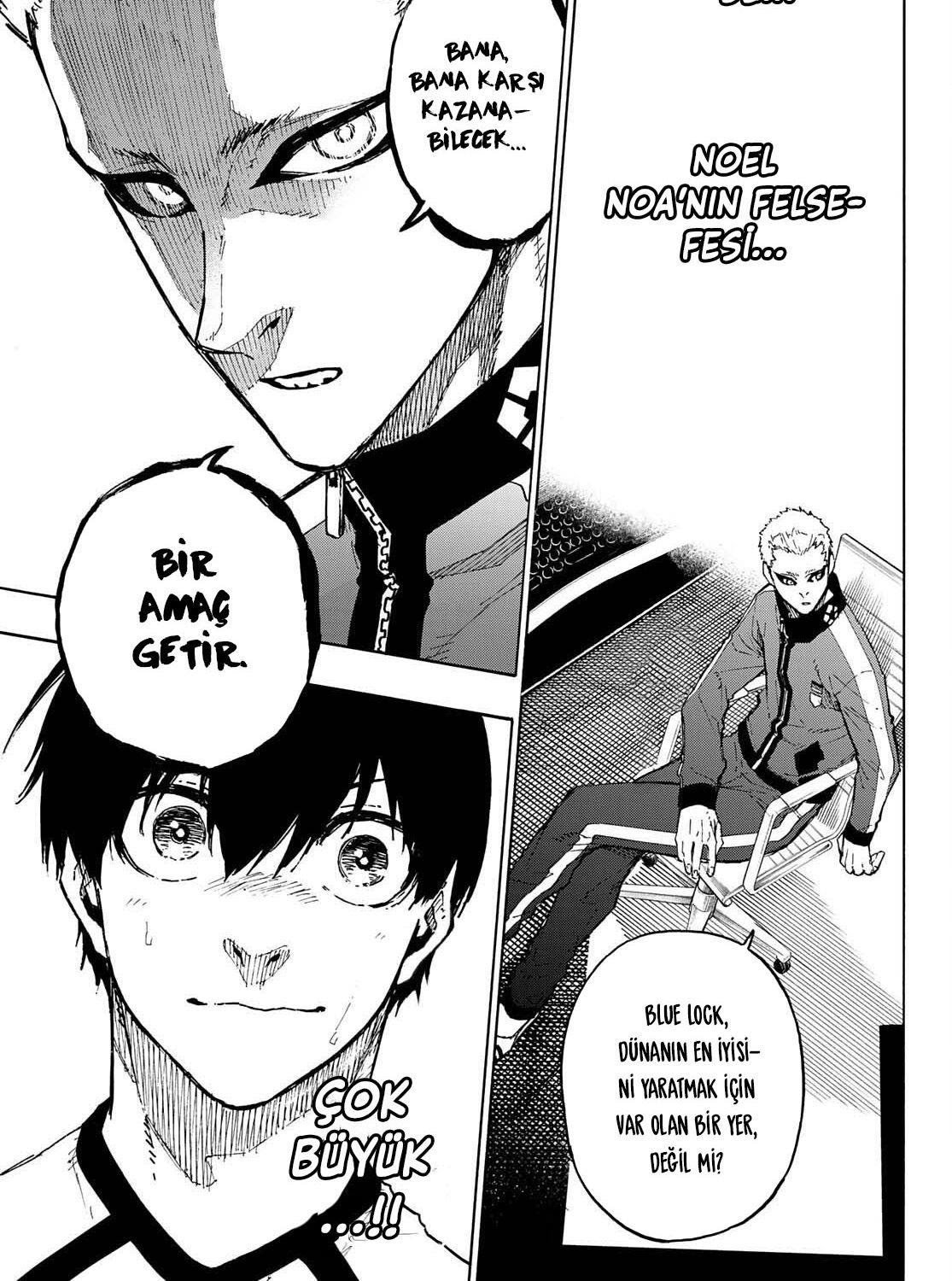 Read Blue Lock TR Manga Online