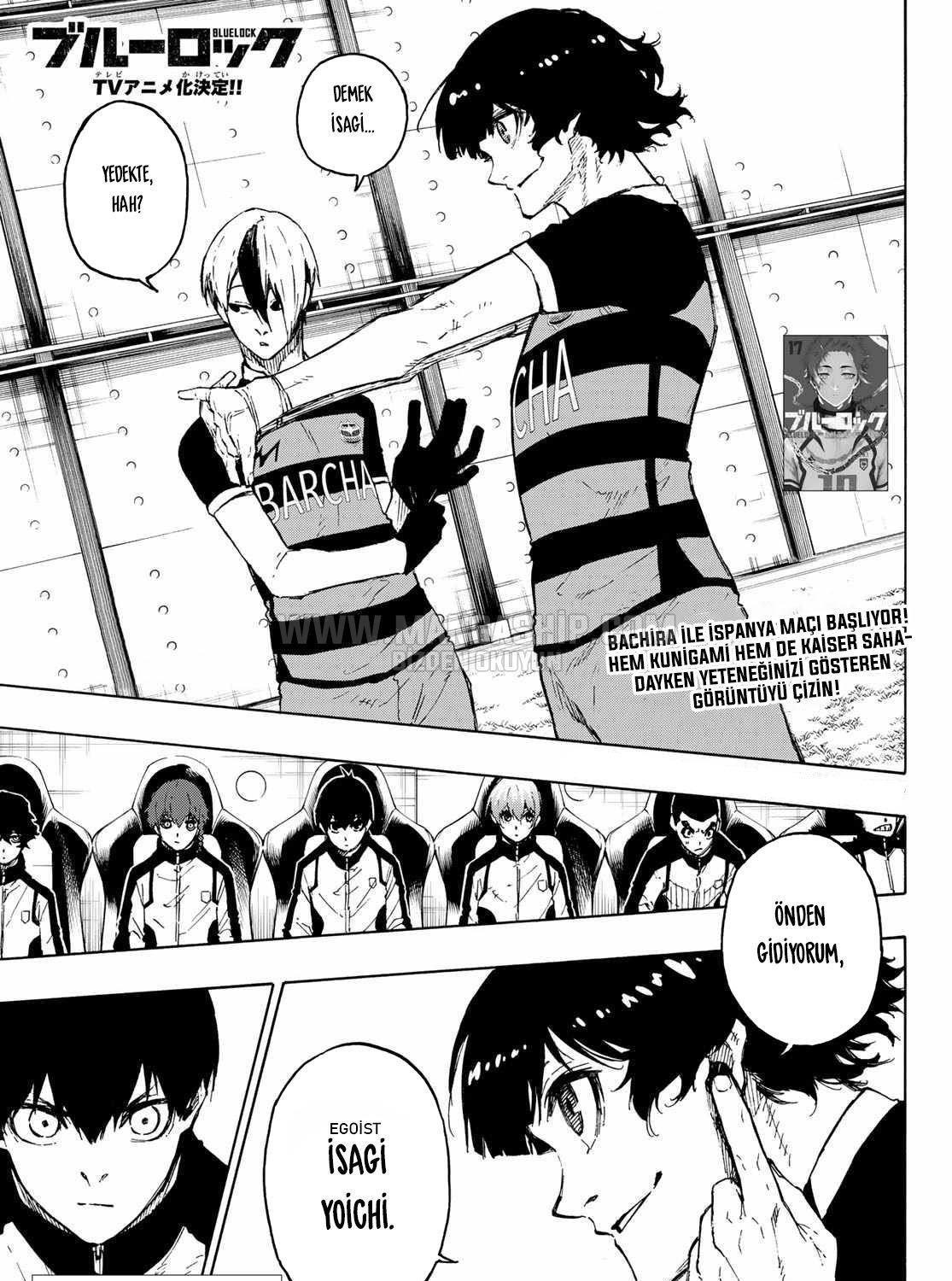 Read Blue Lock TR Manga Online