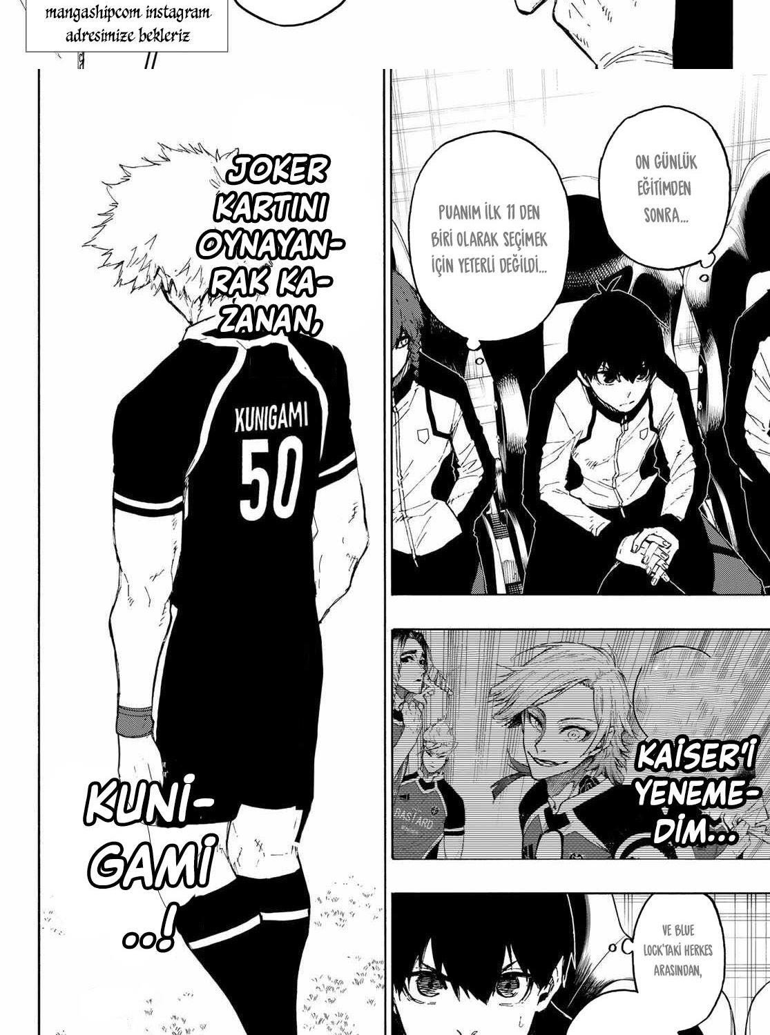 Read Blue Lock TR Manga Online