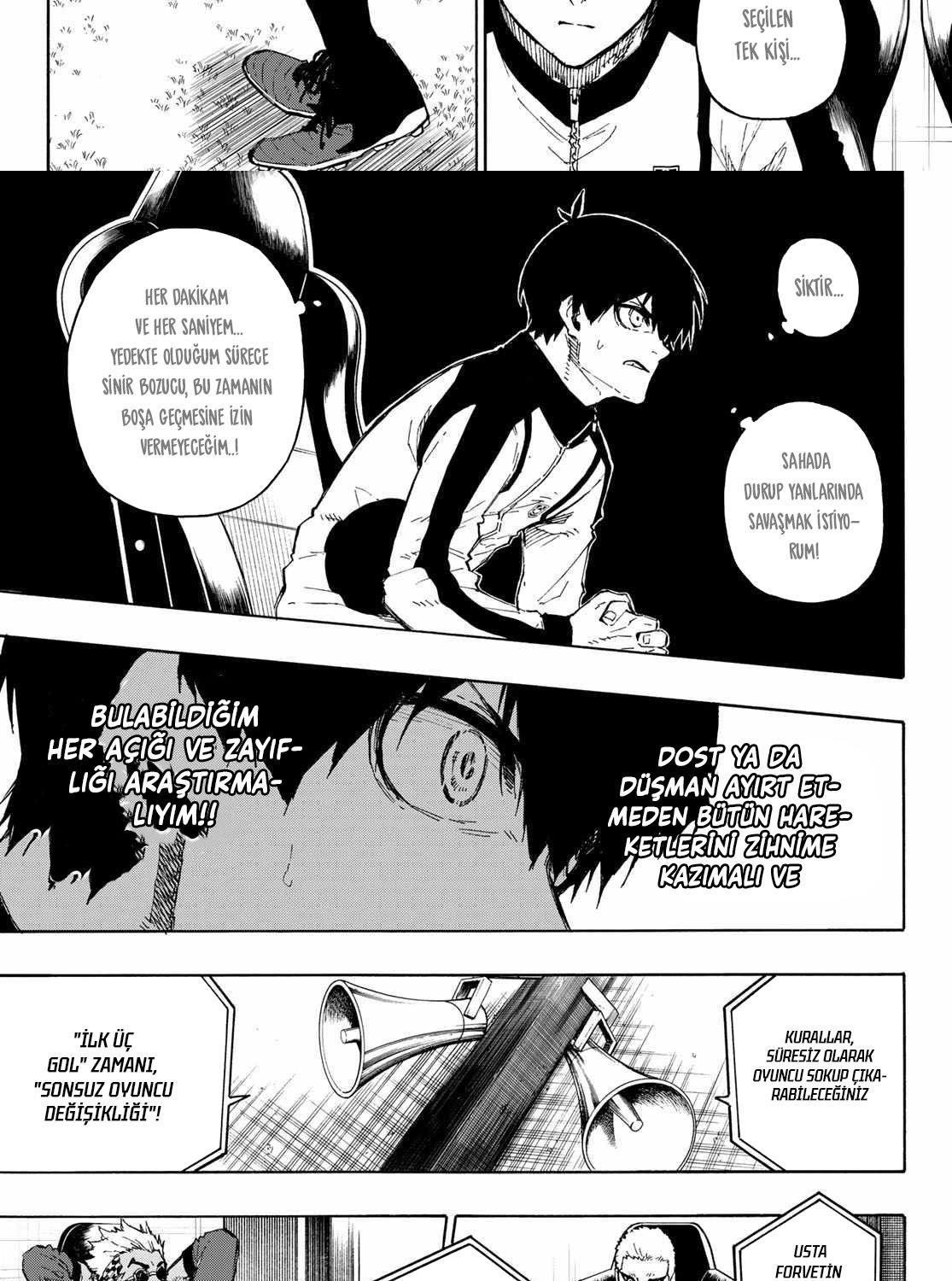 Read Blue Lock TR Manga Online