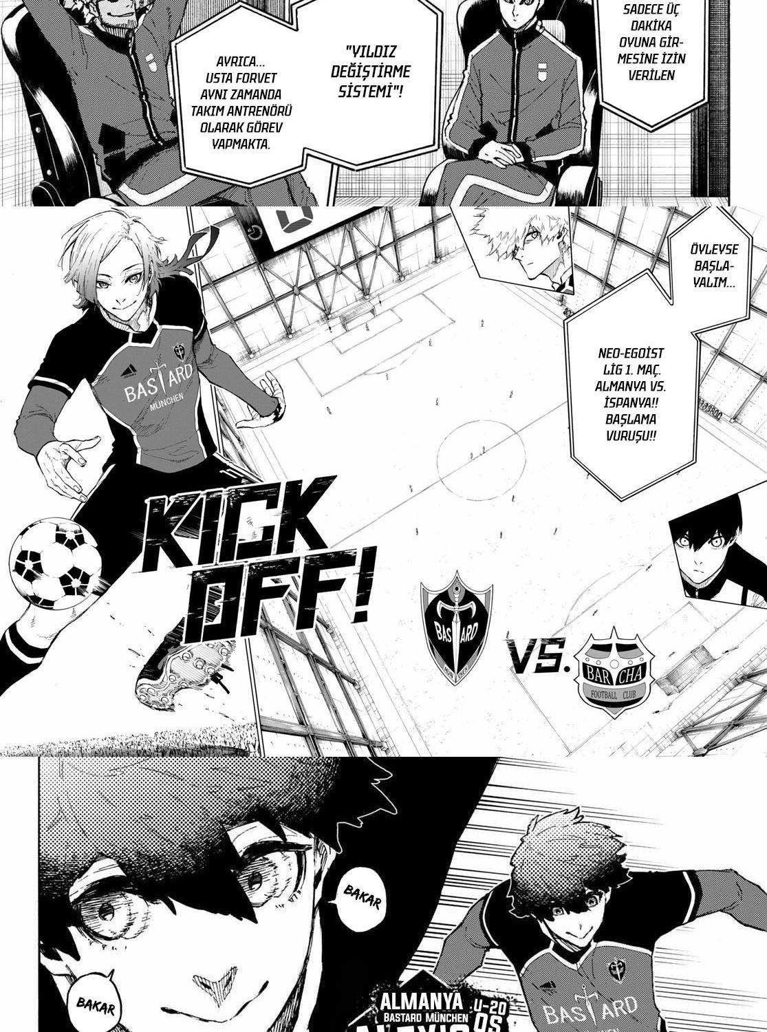 Read Blue Lock TR Manga Online