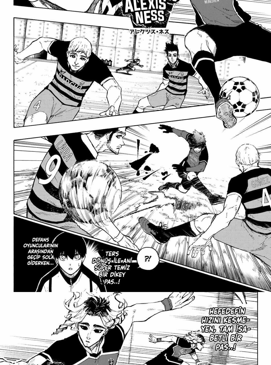 Read Blue Lock TR Manga Online