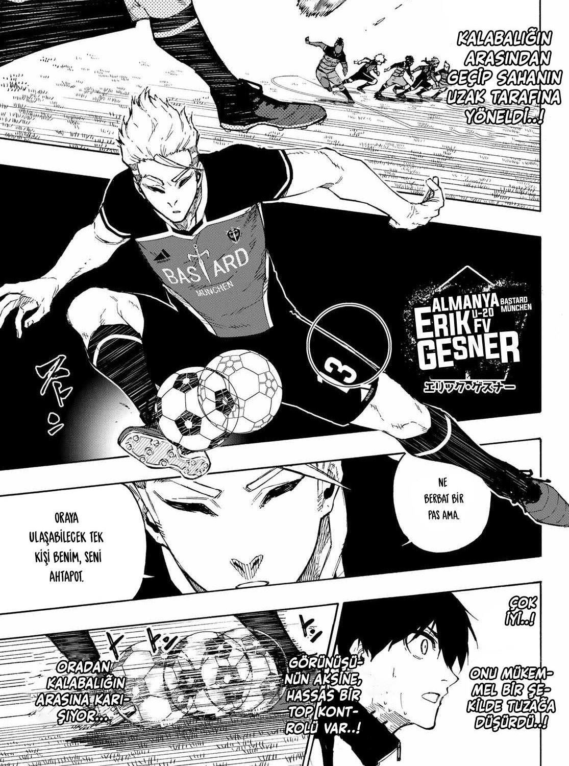 Read Blue Lock TR Manga Online