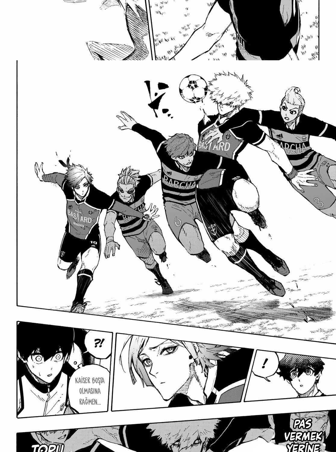 Read Blue Lock TR Manga Online