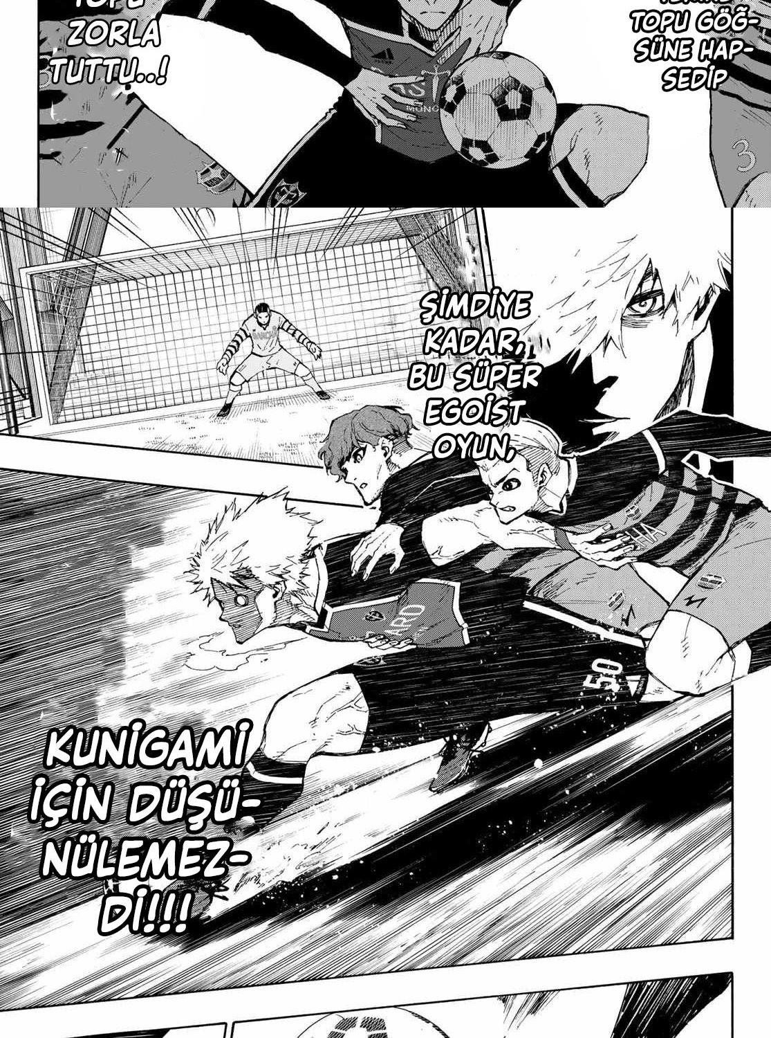 Read Blue Lock TR Manga Online