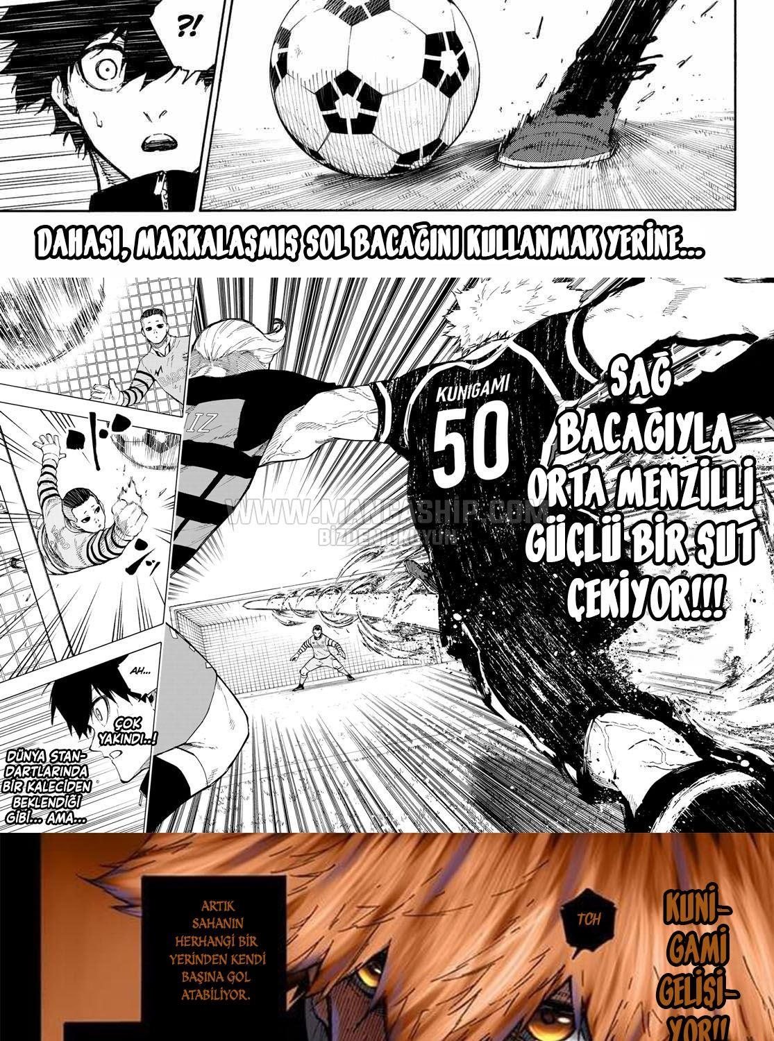 Read Blue Lock TR Manga Online