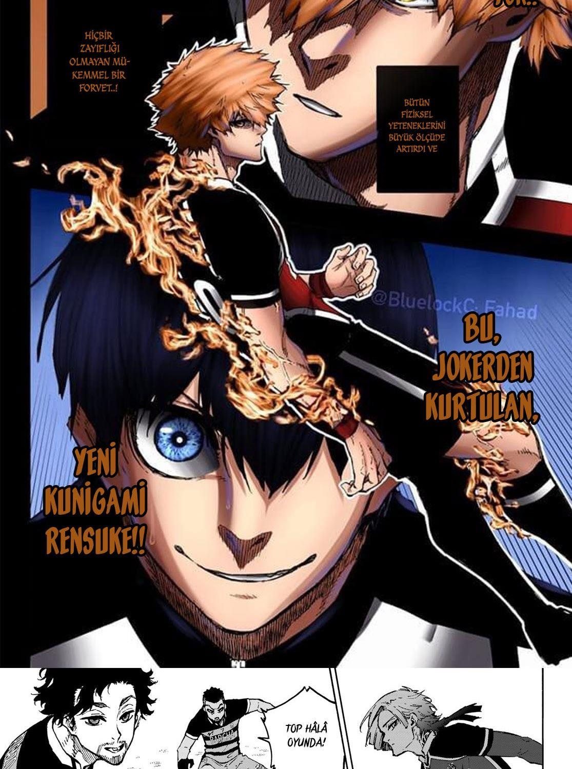 Read Blue Lock TR Manga Online