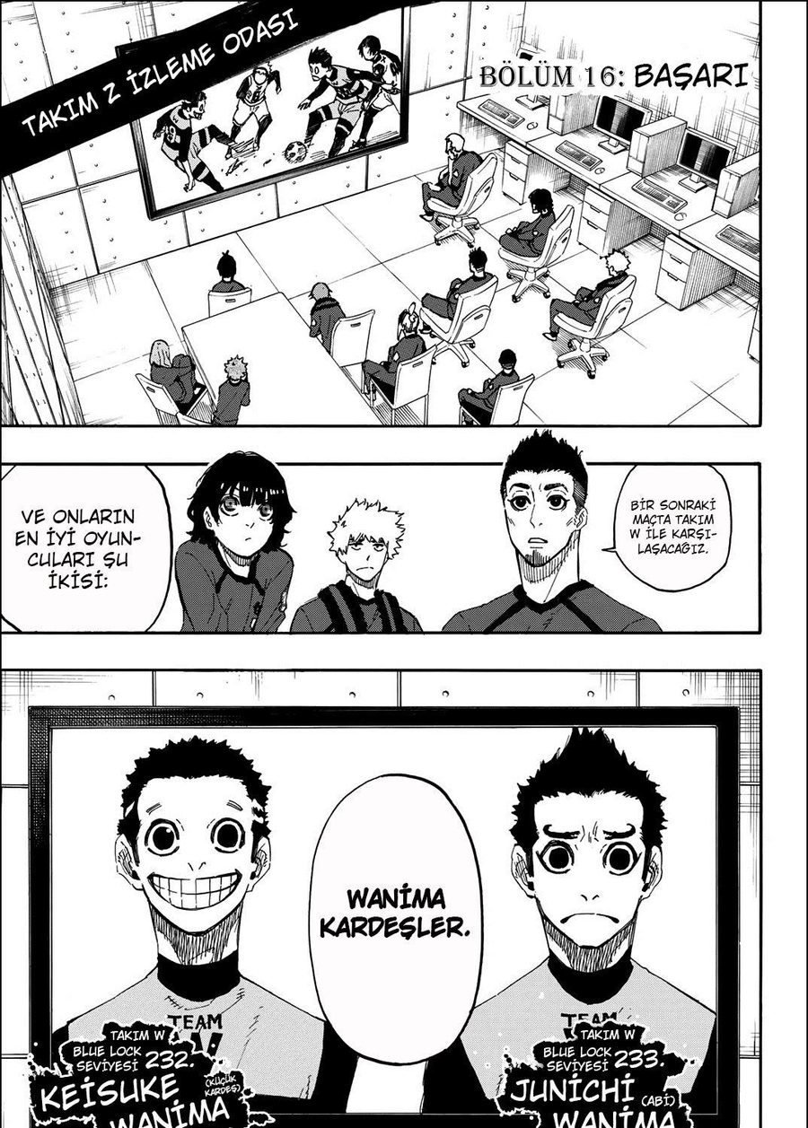 Read Blue Lock TR Manga Online