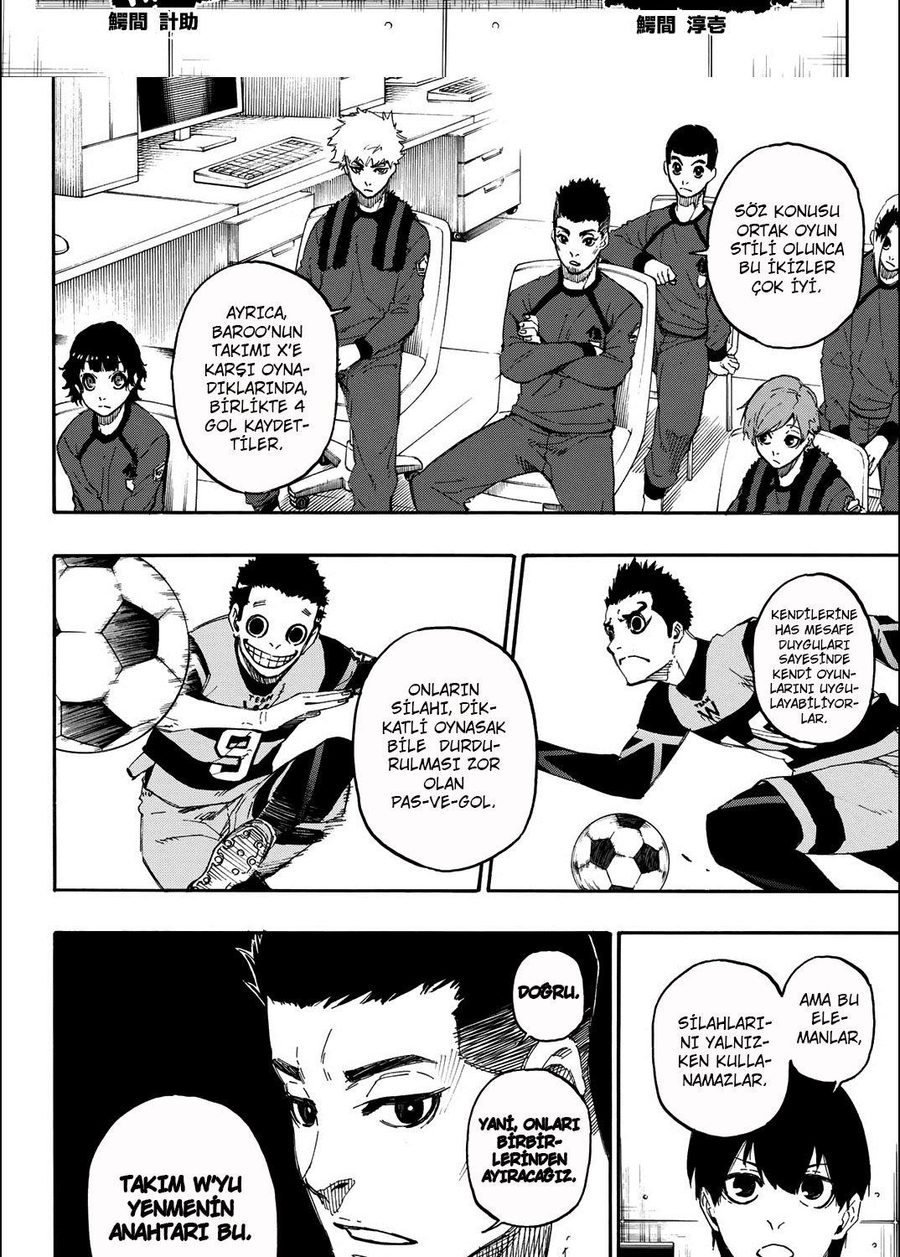 Read Blue Lock TR Manga Online