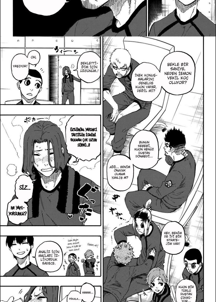 Read Blue Lock TR Manga Online