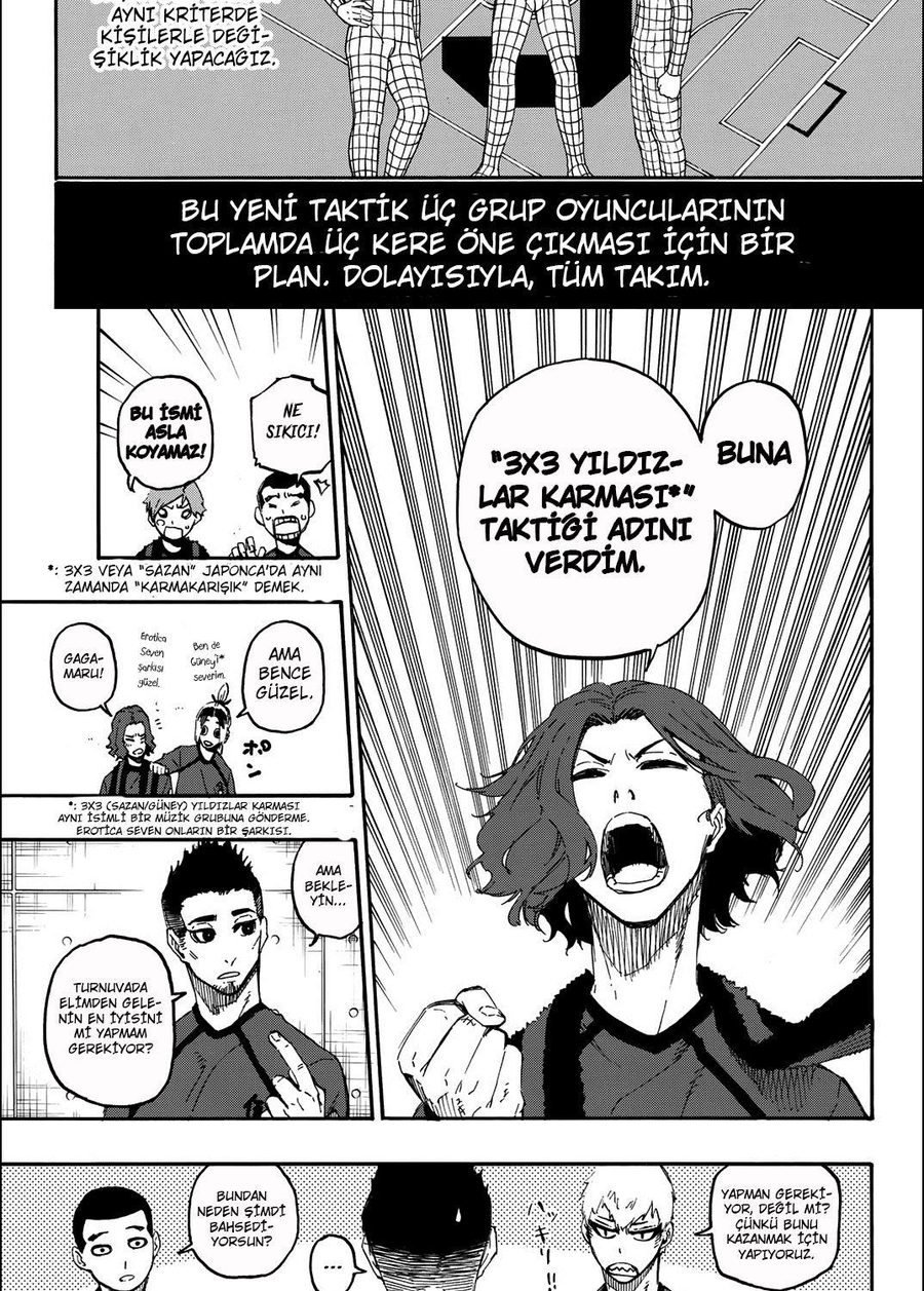 Read Blue Lock TR Manga Online