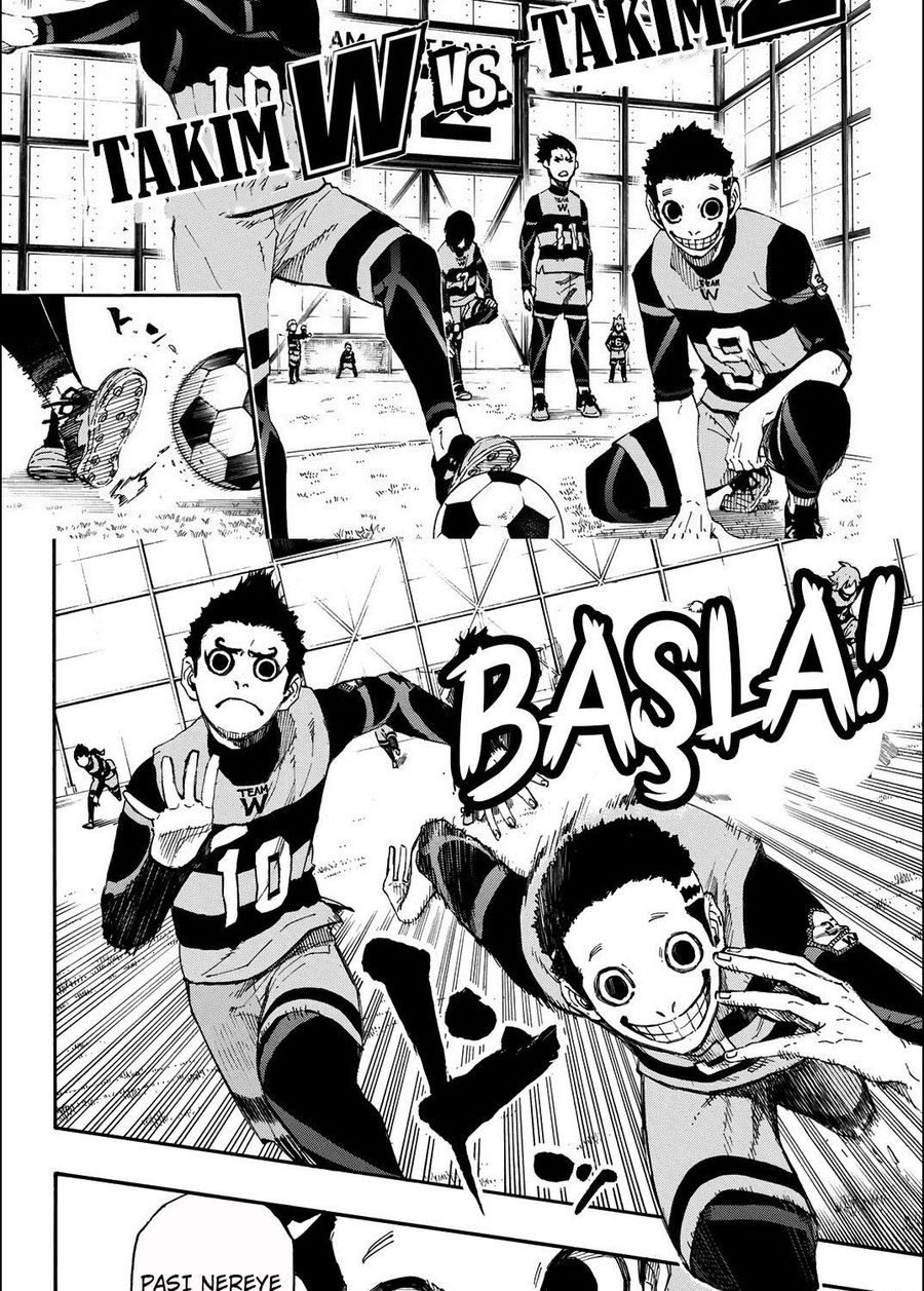 Read Blue Lock TR Manga Online