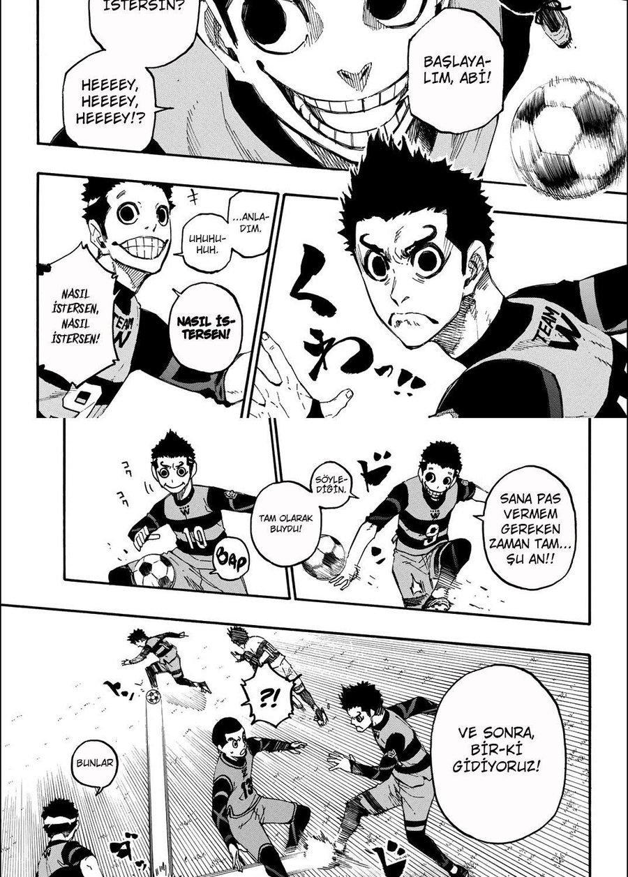 Read Blue Lock TR Manga Online