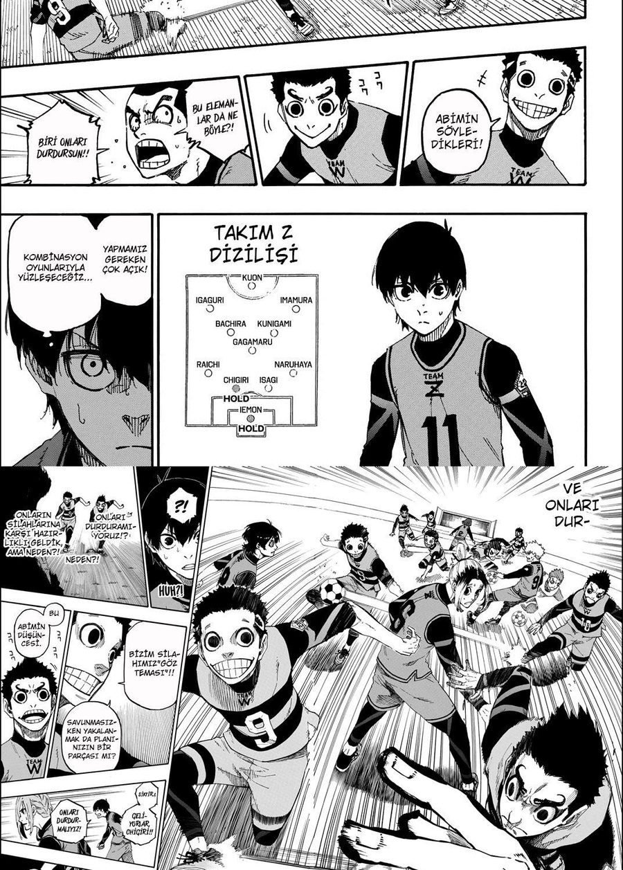 Read Blue Lock TR Manga Online