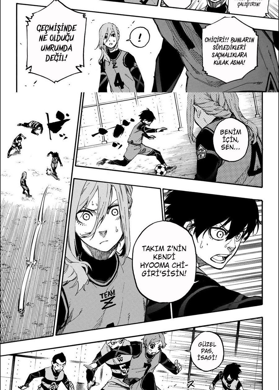 Read Blue Lock TR Manga Online