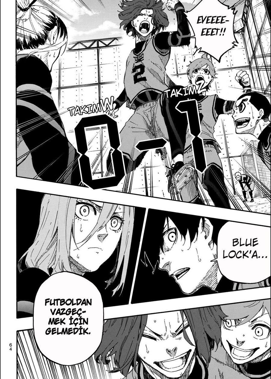 Read Blue Lock TR Manga Online