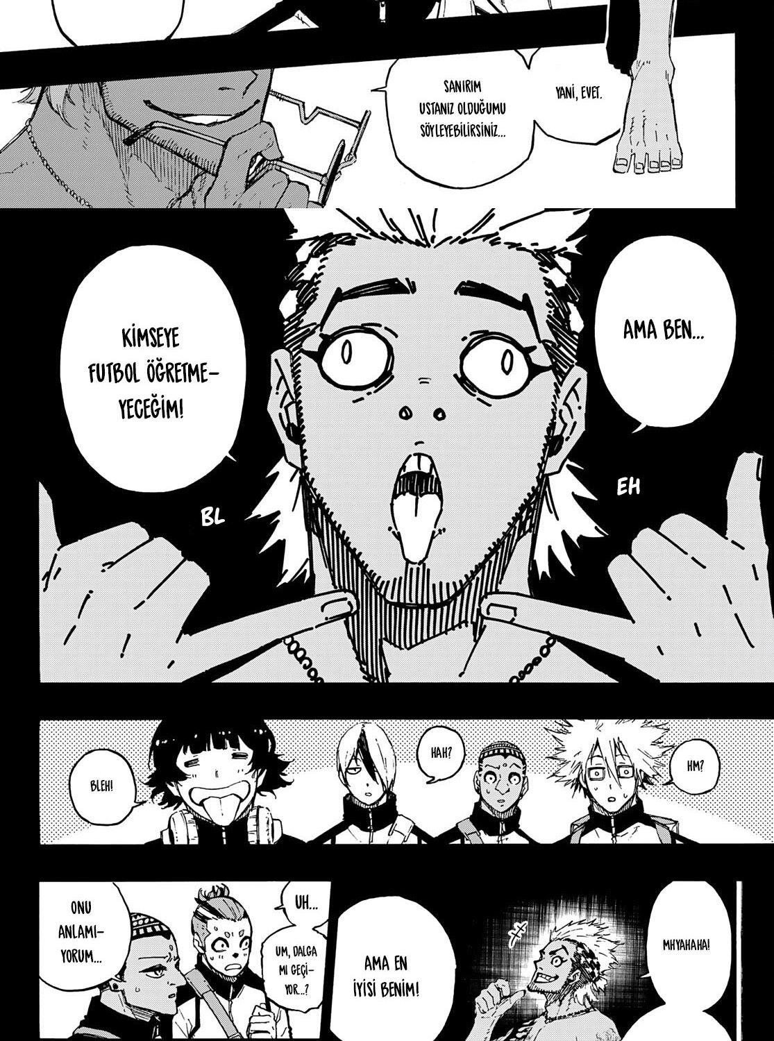 Read Blue Lock TR Manga Online