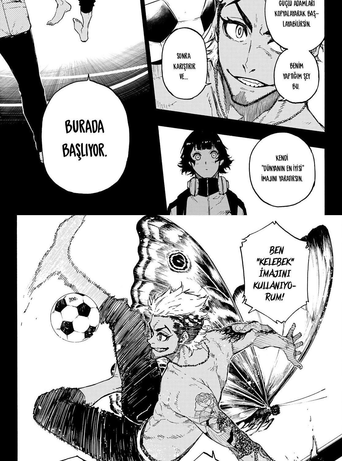 Read Blue Lock TR Manga Online