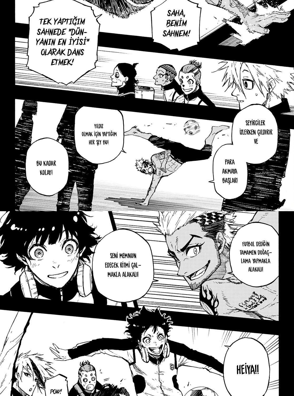 Read Blue Lock TR Manga Online