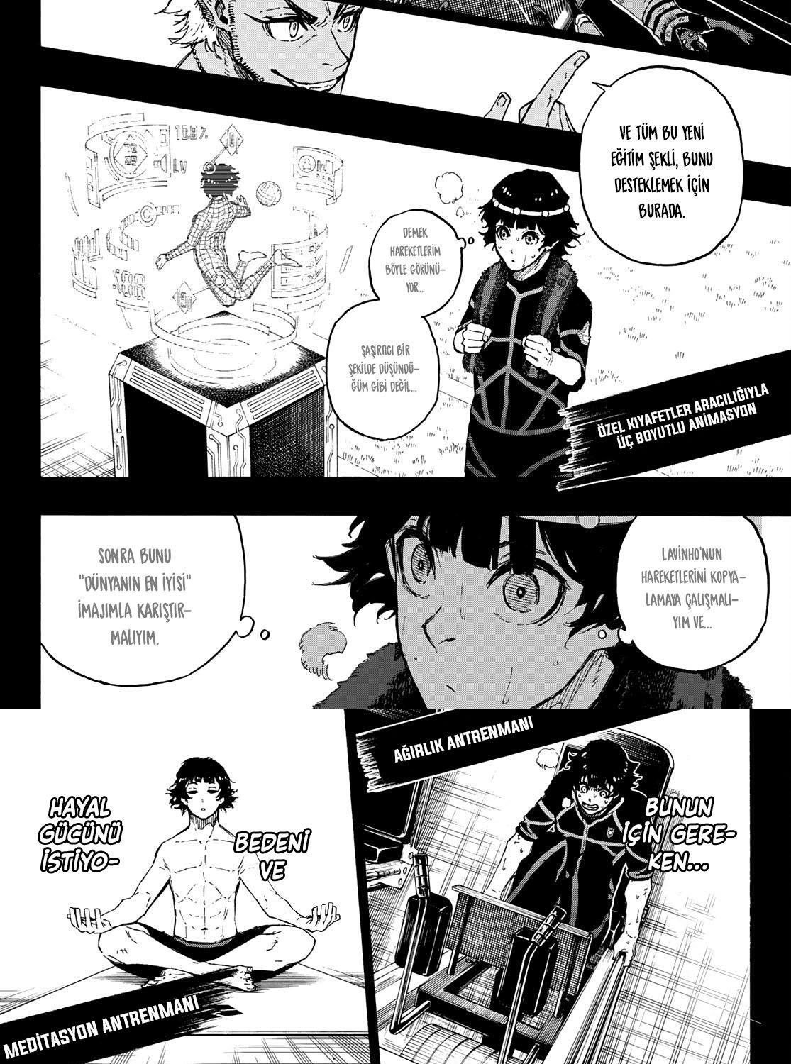 Read Blue Lock TR Manga Online