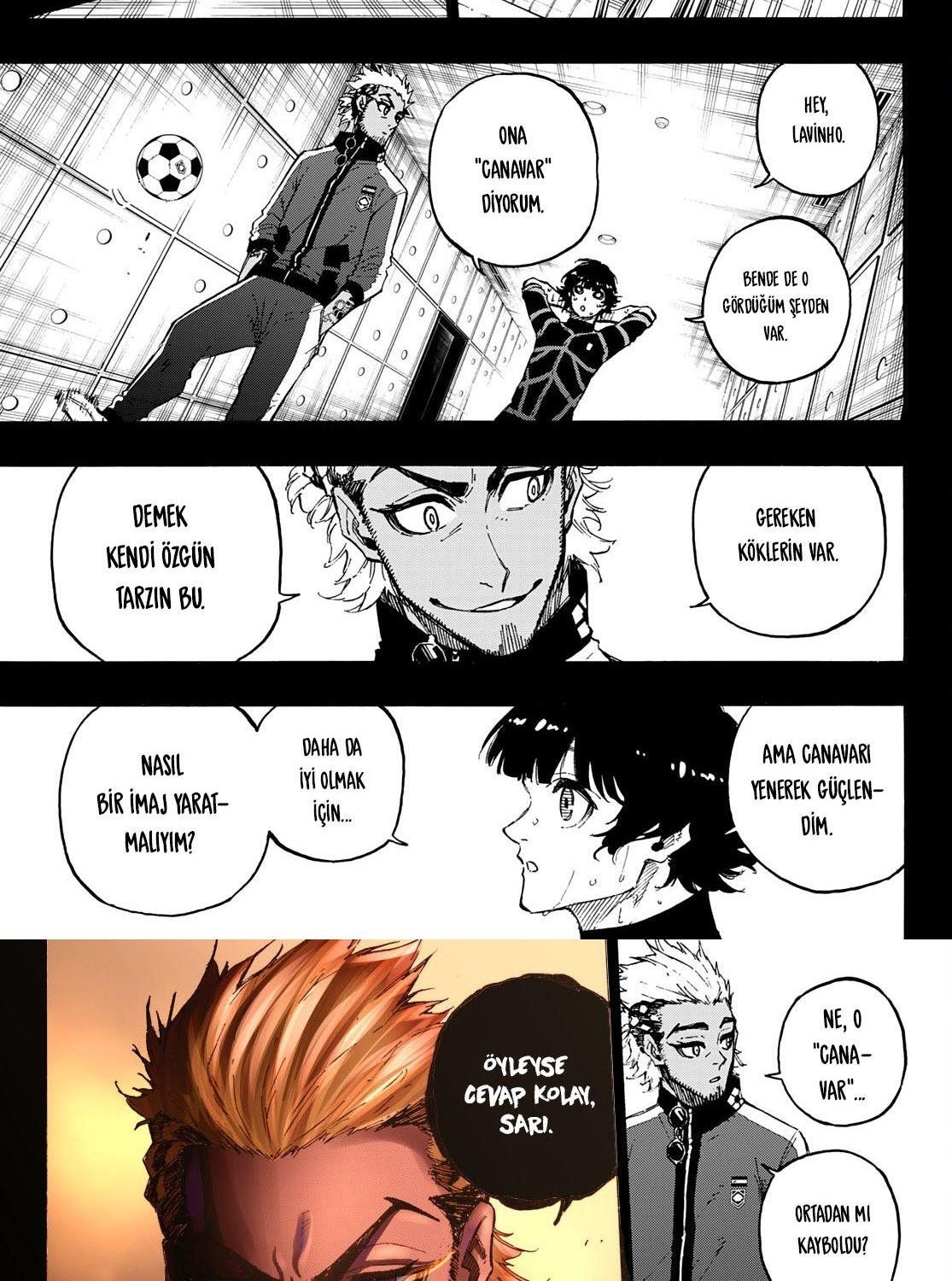 Read Blue Lock TR Manga Online