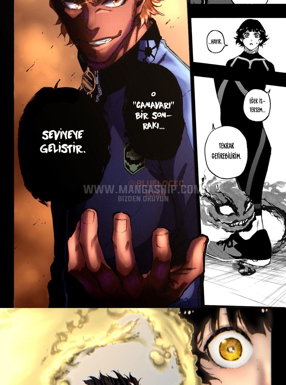 Read Blue Lock TR Manga Online