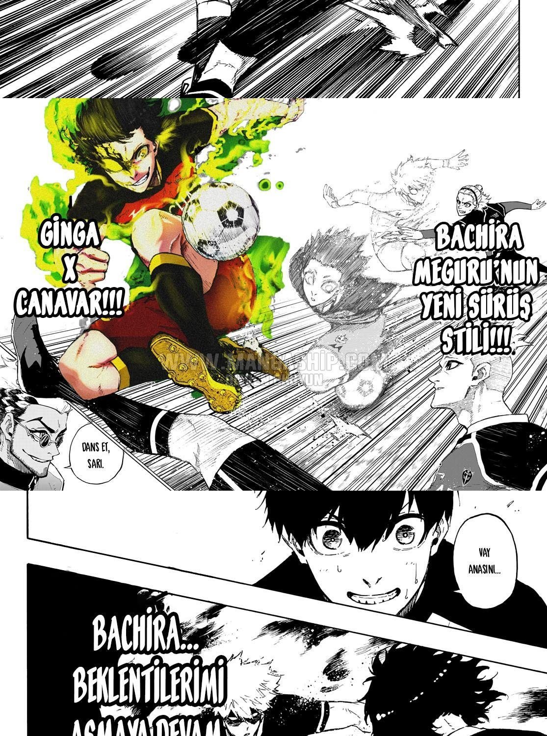 Read Blue Lock TR Manga Online