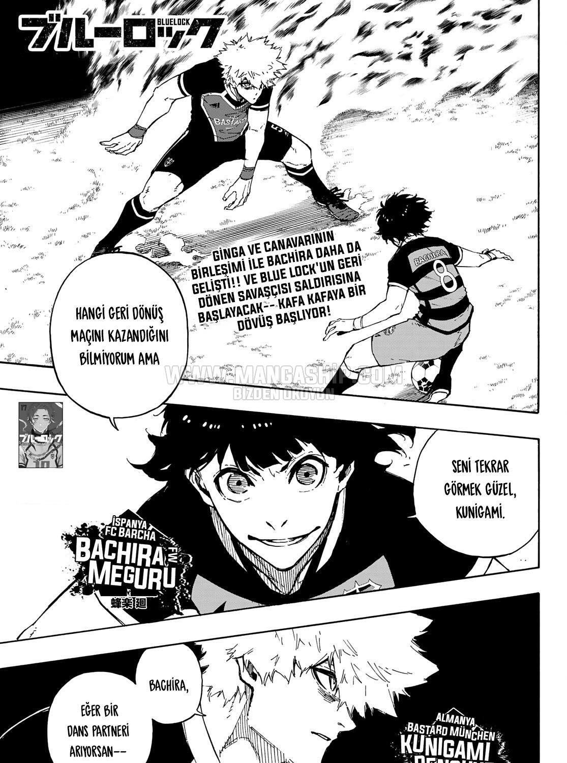 Read Blue Lock TR Manga Online