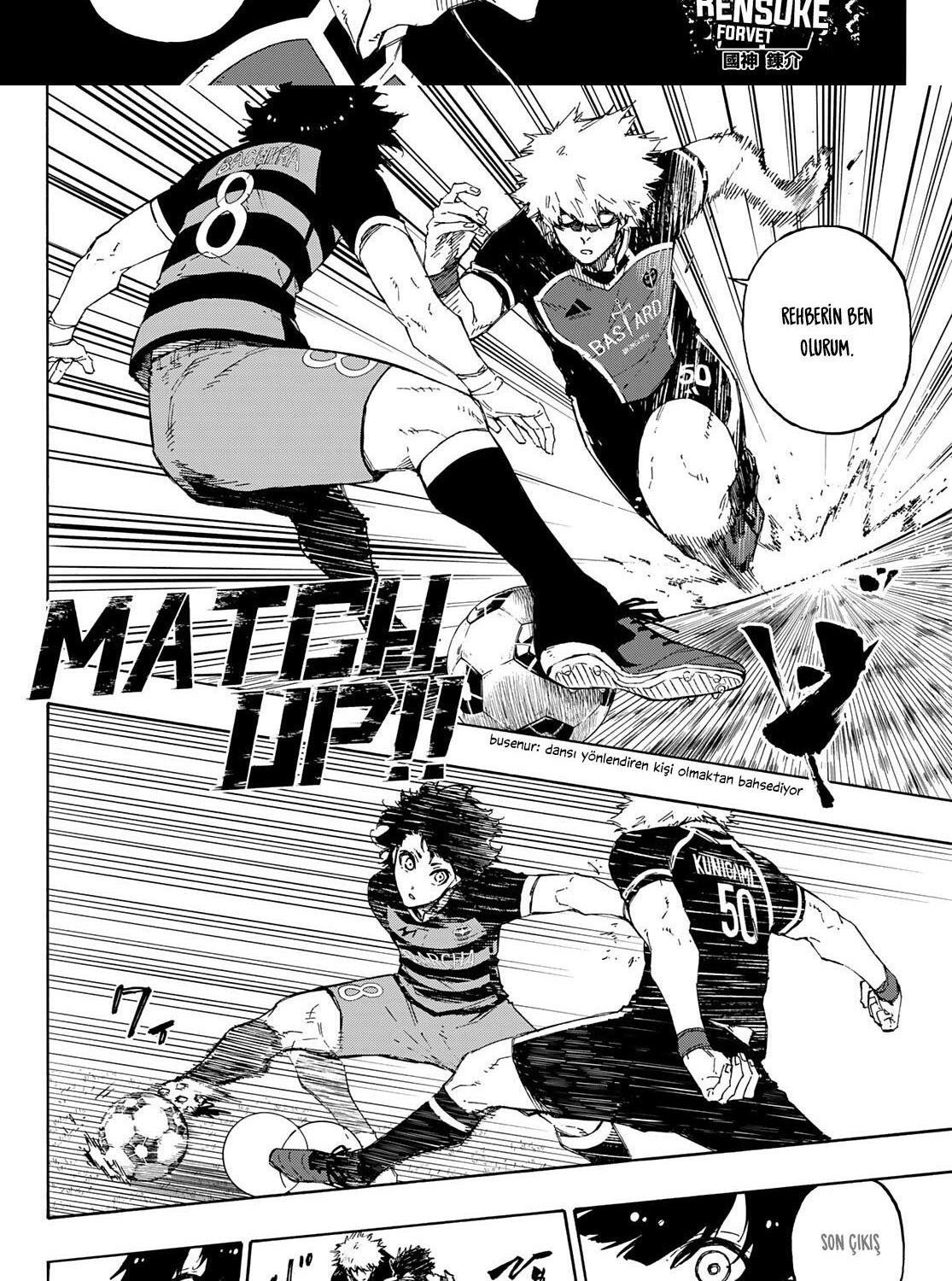 Read Blue Lock TR Manga Online