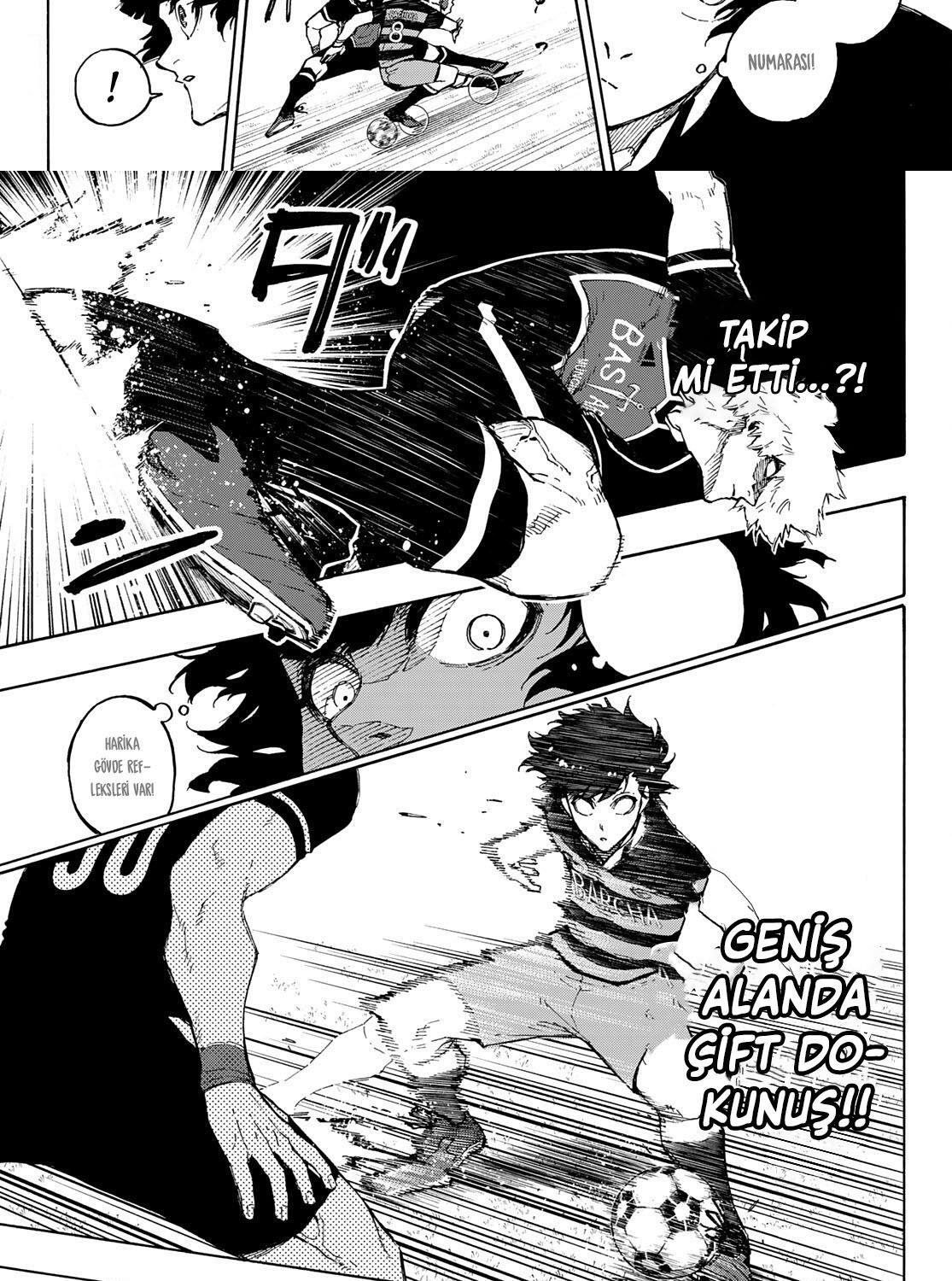 Read Blue Lock TR Manga Online